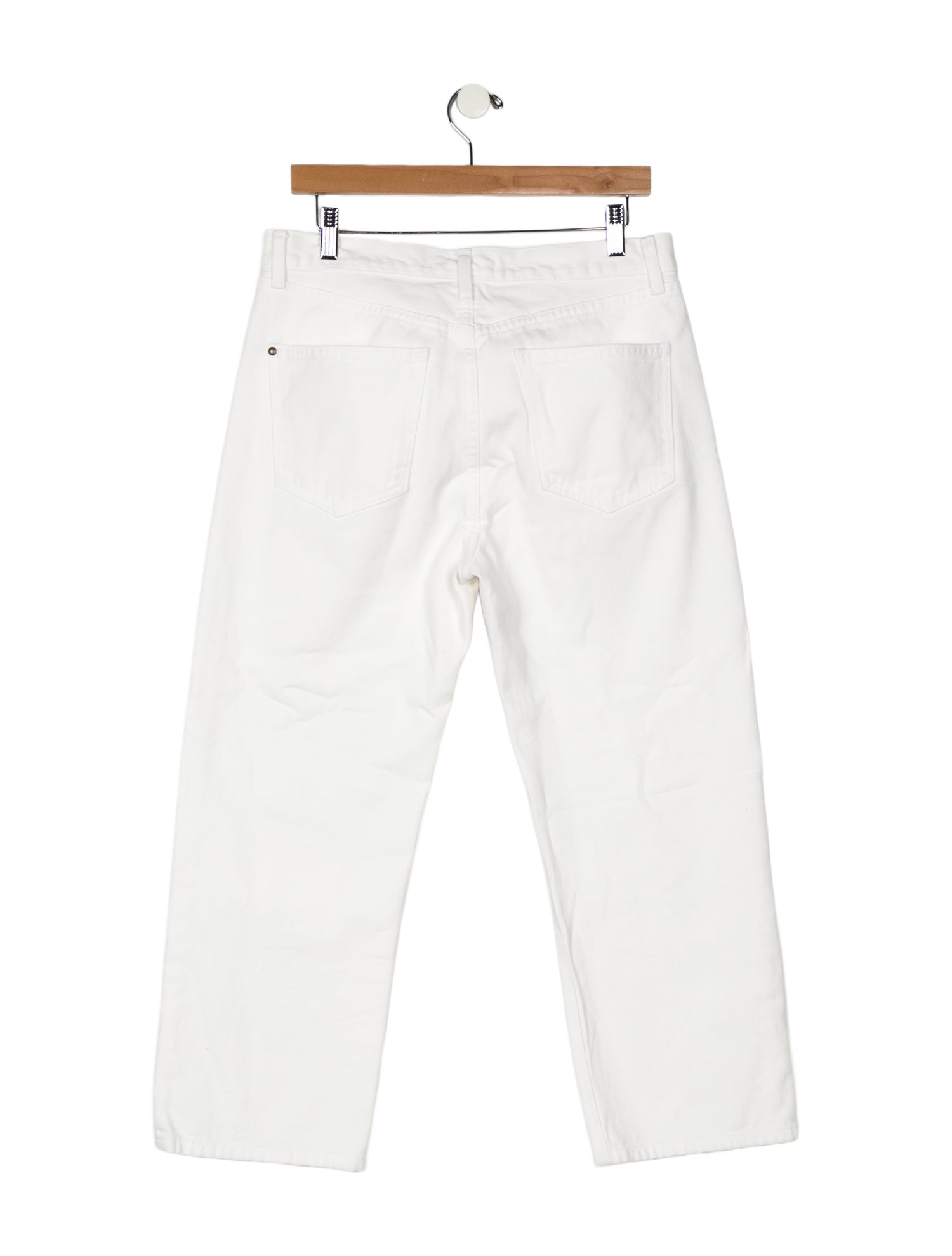 The Great Mid-Rise Straight Leg Jeans