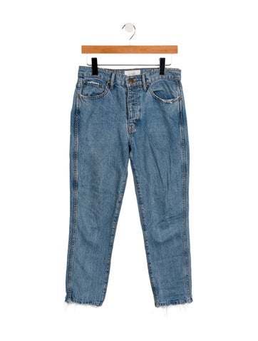 The Great Jeans High-Rise Straight Leg XS