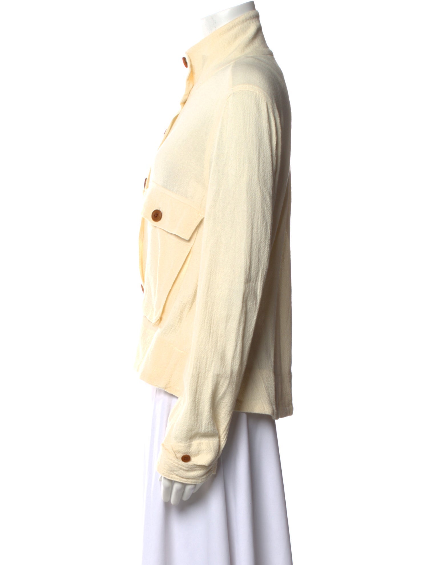 The Great Mock Neck Long Sleeve Sweatshirt