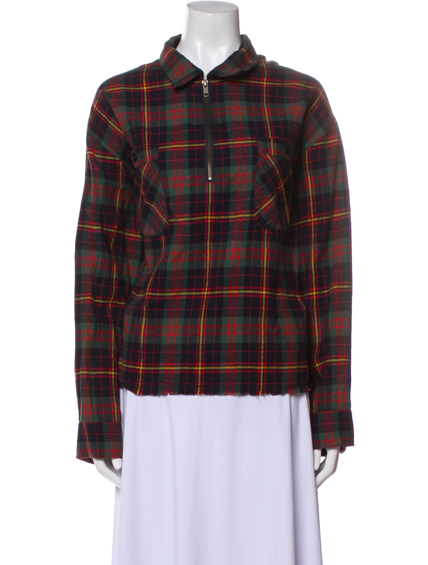 The Great Plaid Print Jacket