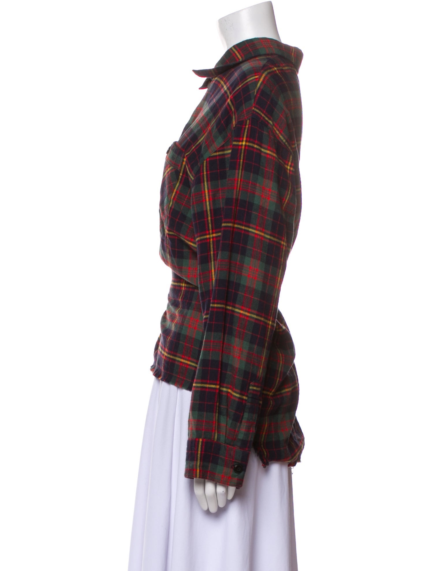 The Great Plaid Print Jacket