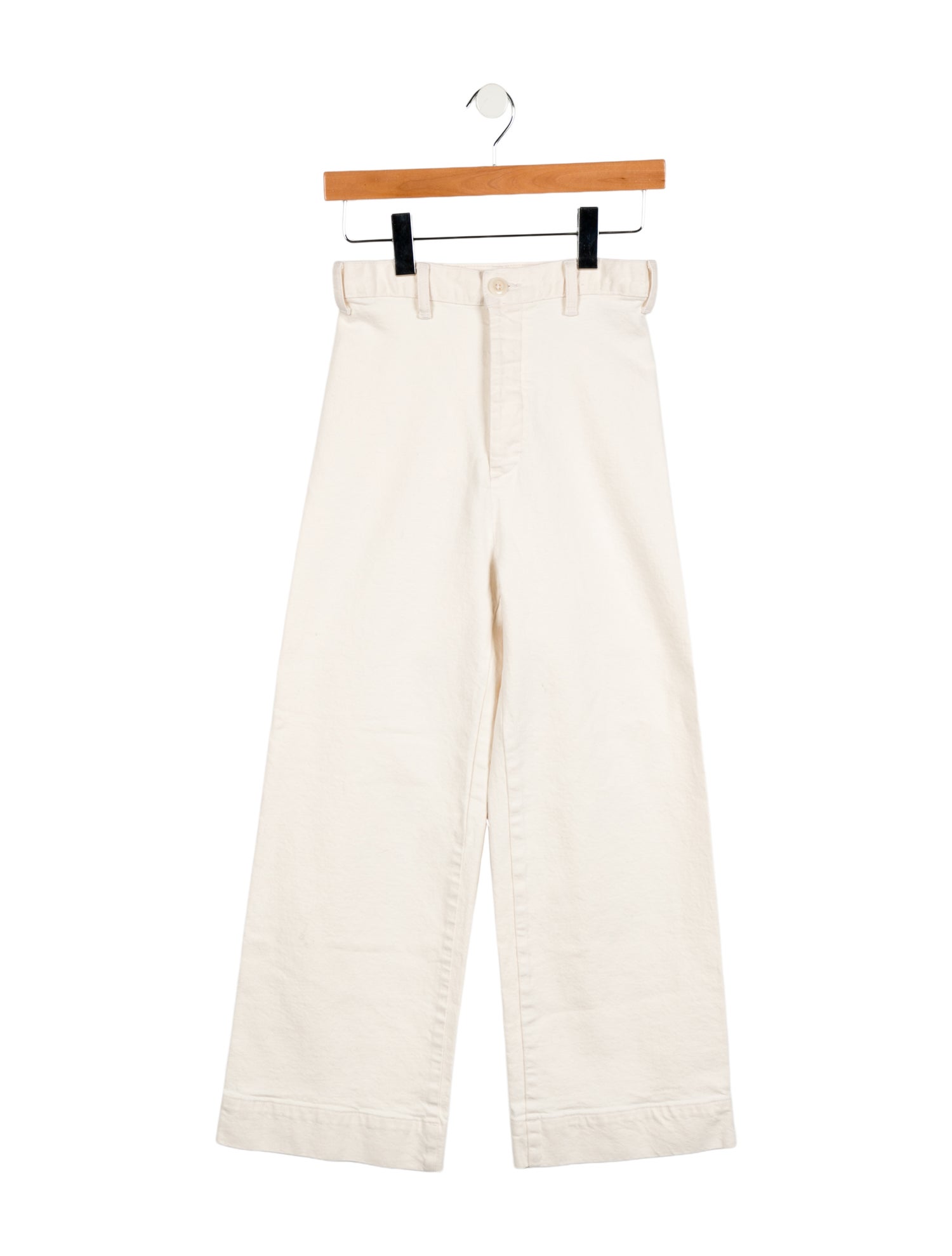 The Great High-Rise Wide Leg Jeans