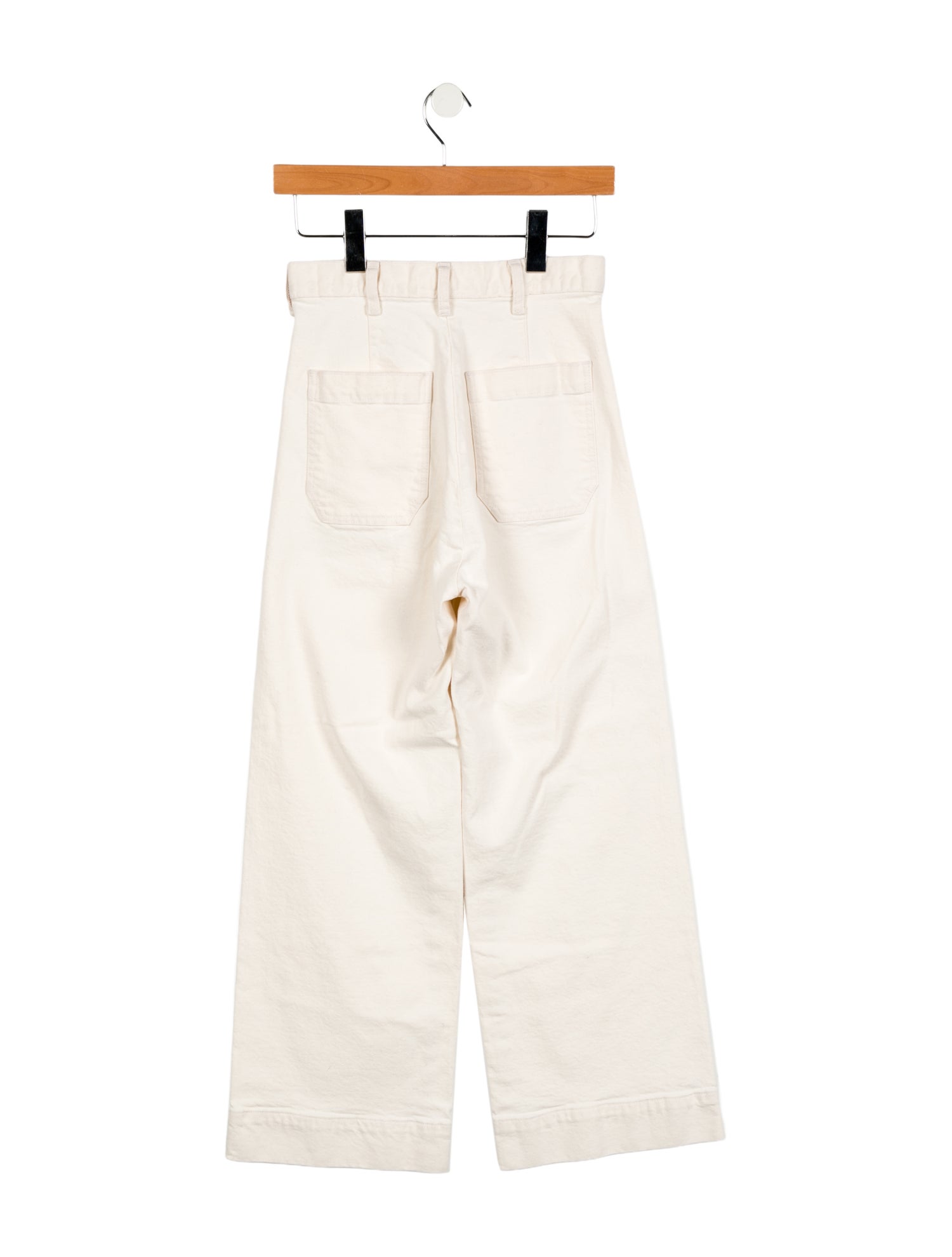 The Great High-Rise Wide Leg Jeans