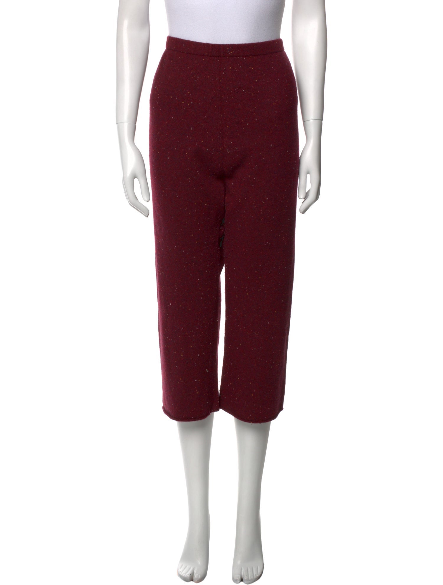 The Great Cashmere Wide Leg Pants