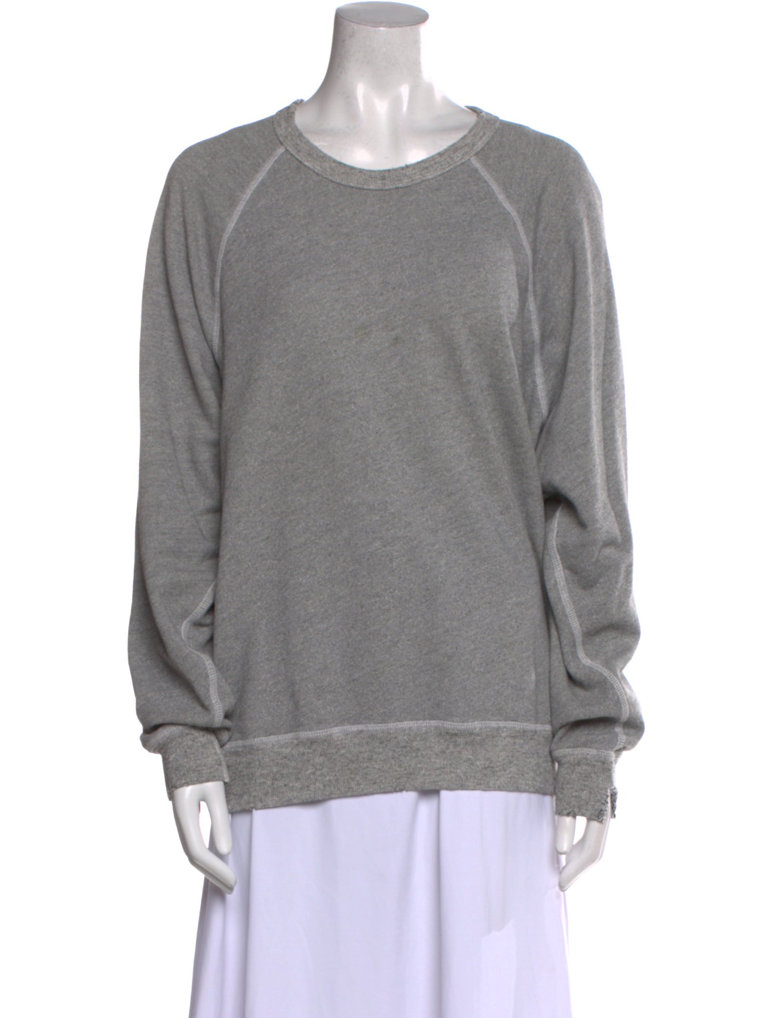 The Great Crew Neck Long Sleeve Sweatshirt