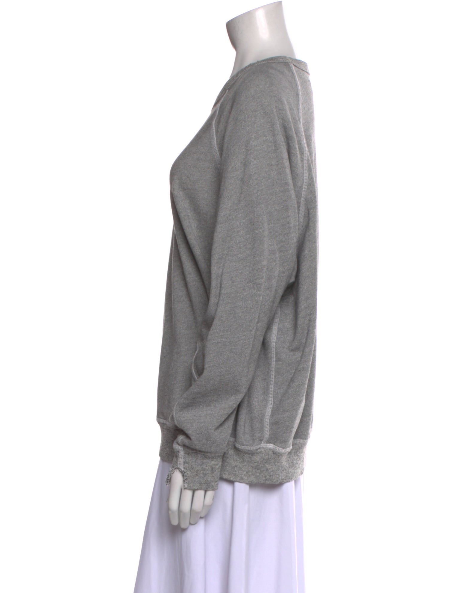 The Great Crew Neck Long Sleeve Sweatshirt