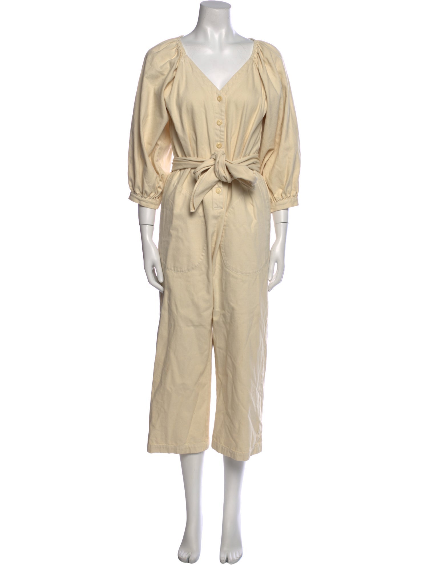 The Great V-Neck Jumpsuit