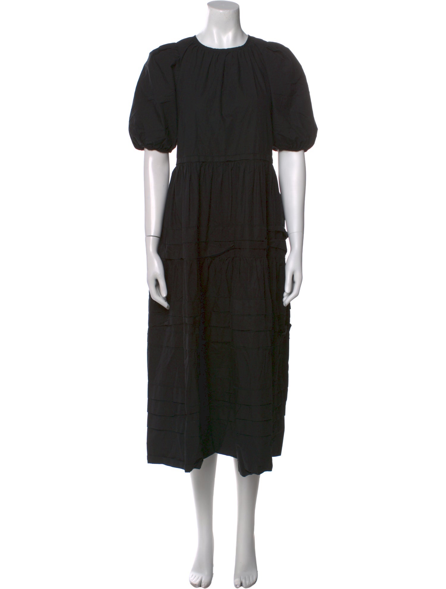 The Great Crew Neck Long Dress