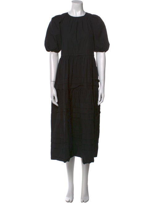 The Great Crew Neck Long Dress