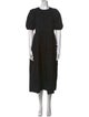 The Great Crew Neck Long Dress