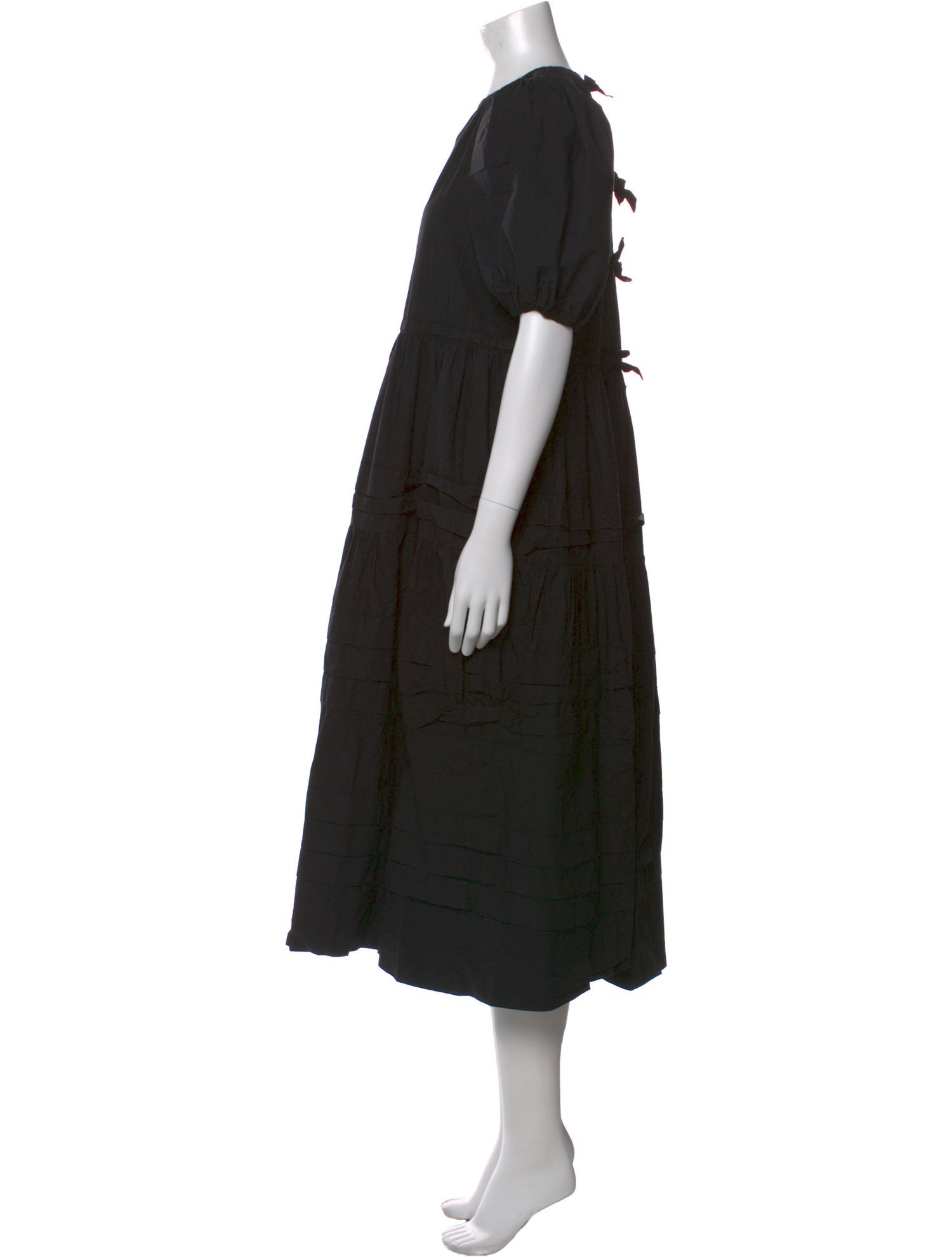 The Great Crew Neck Long Dress