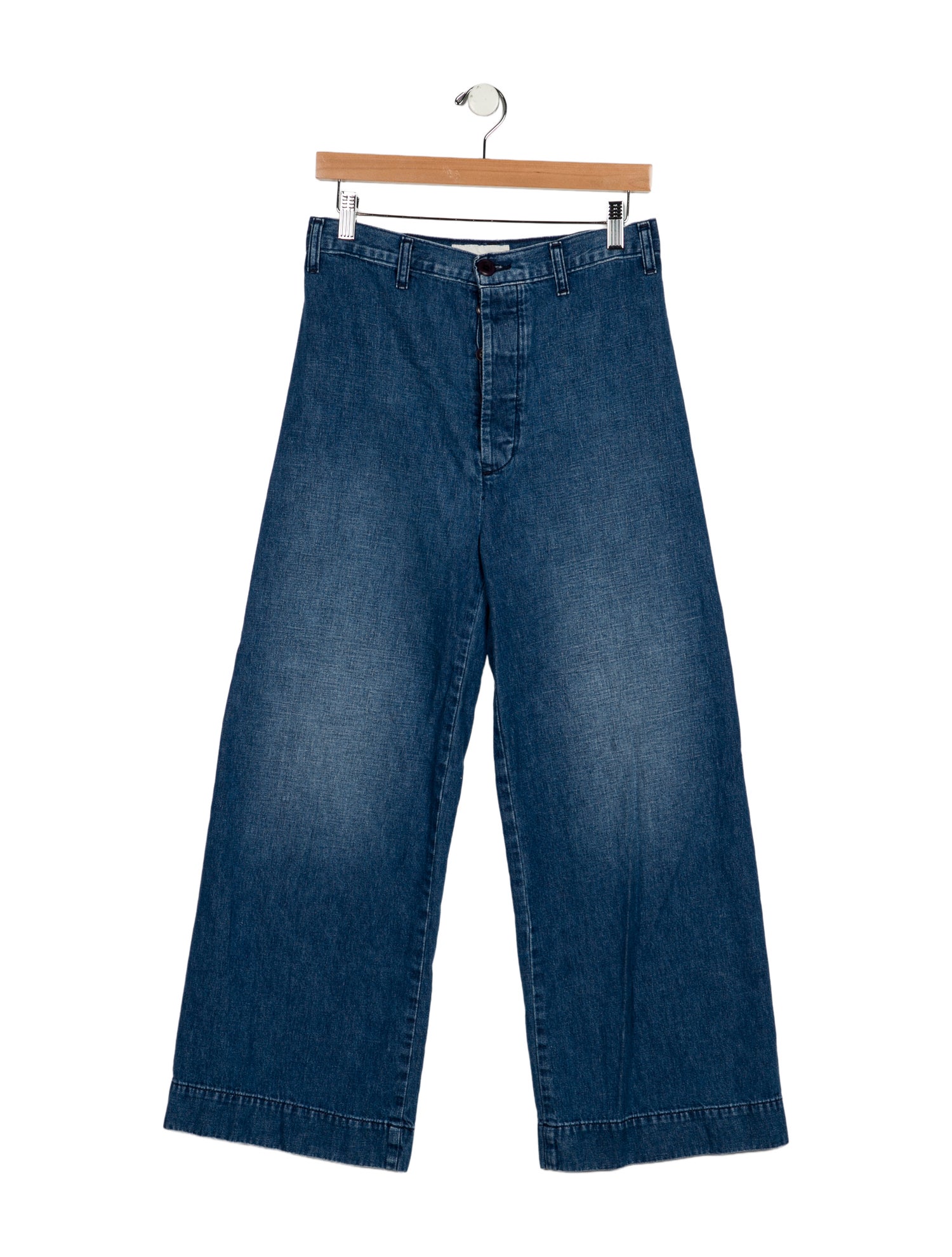 The Great High-Rise Wide Leg Jeans
