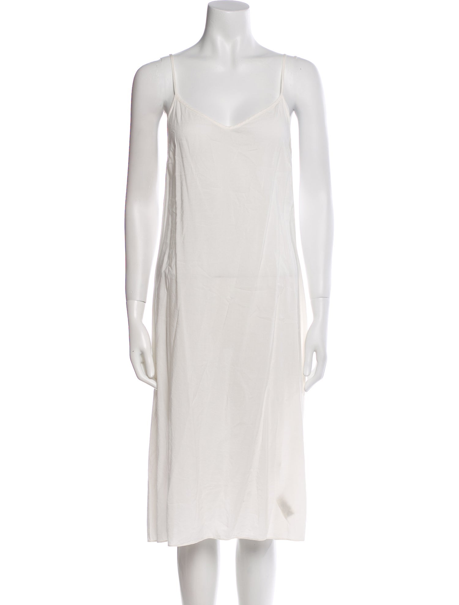 The Great V-Neck Midi Length Dress