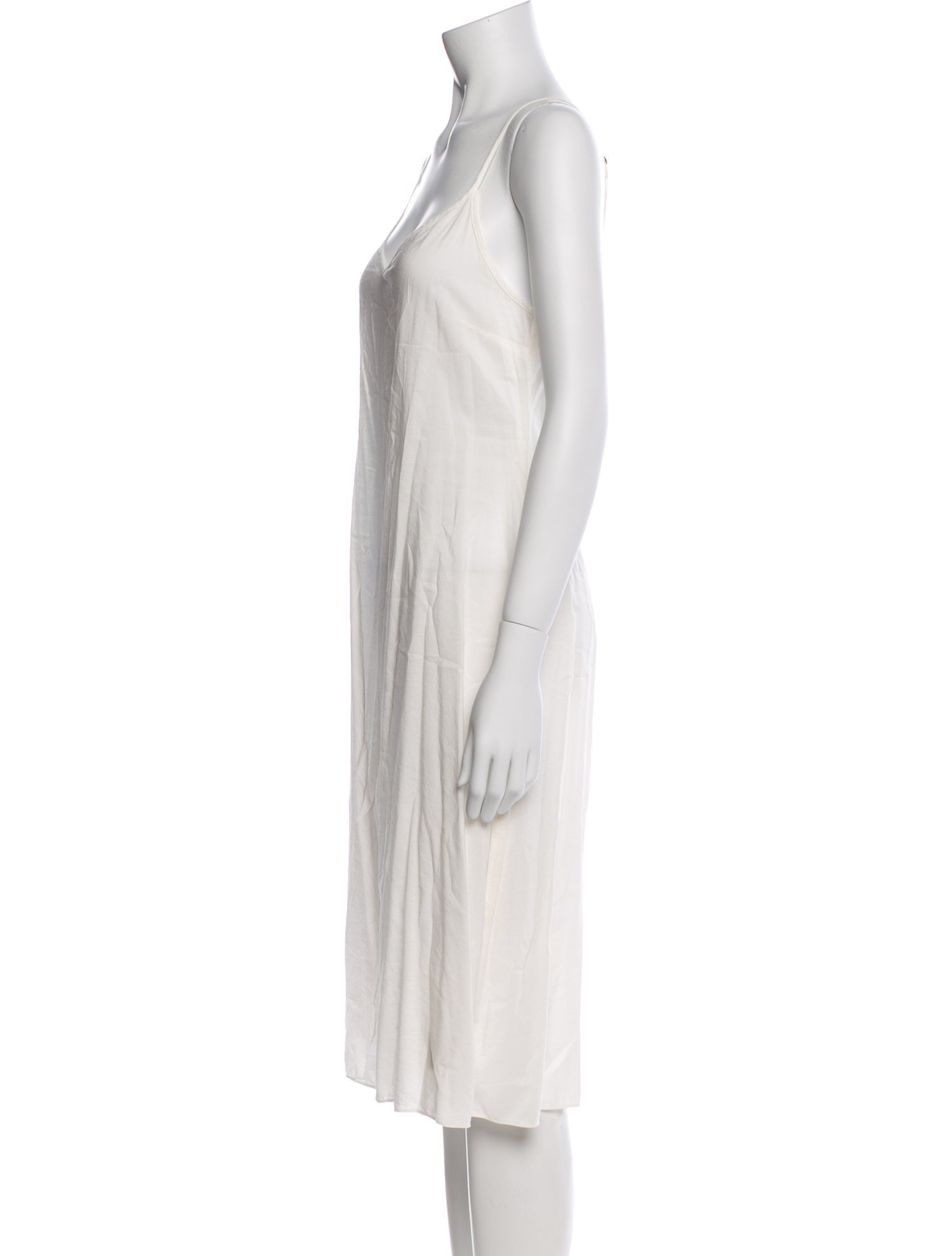 The Great V-Neck Midi Length Dress