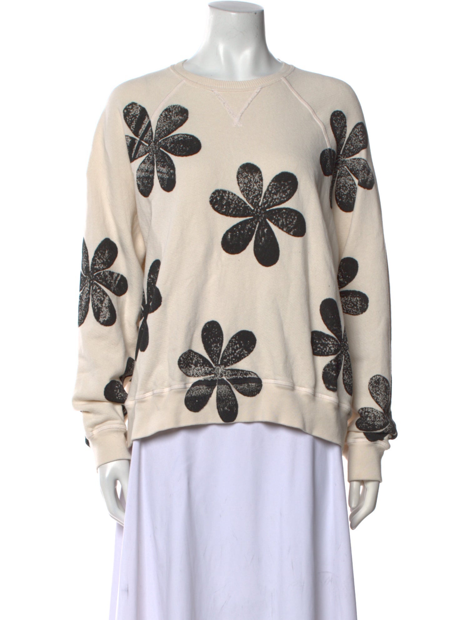 The Great Printed Crew Neck Sweatshirt