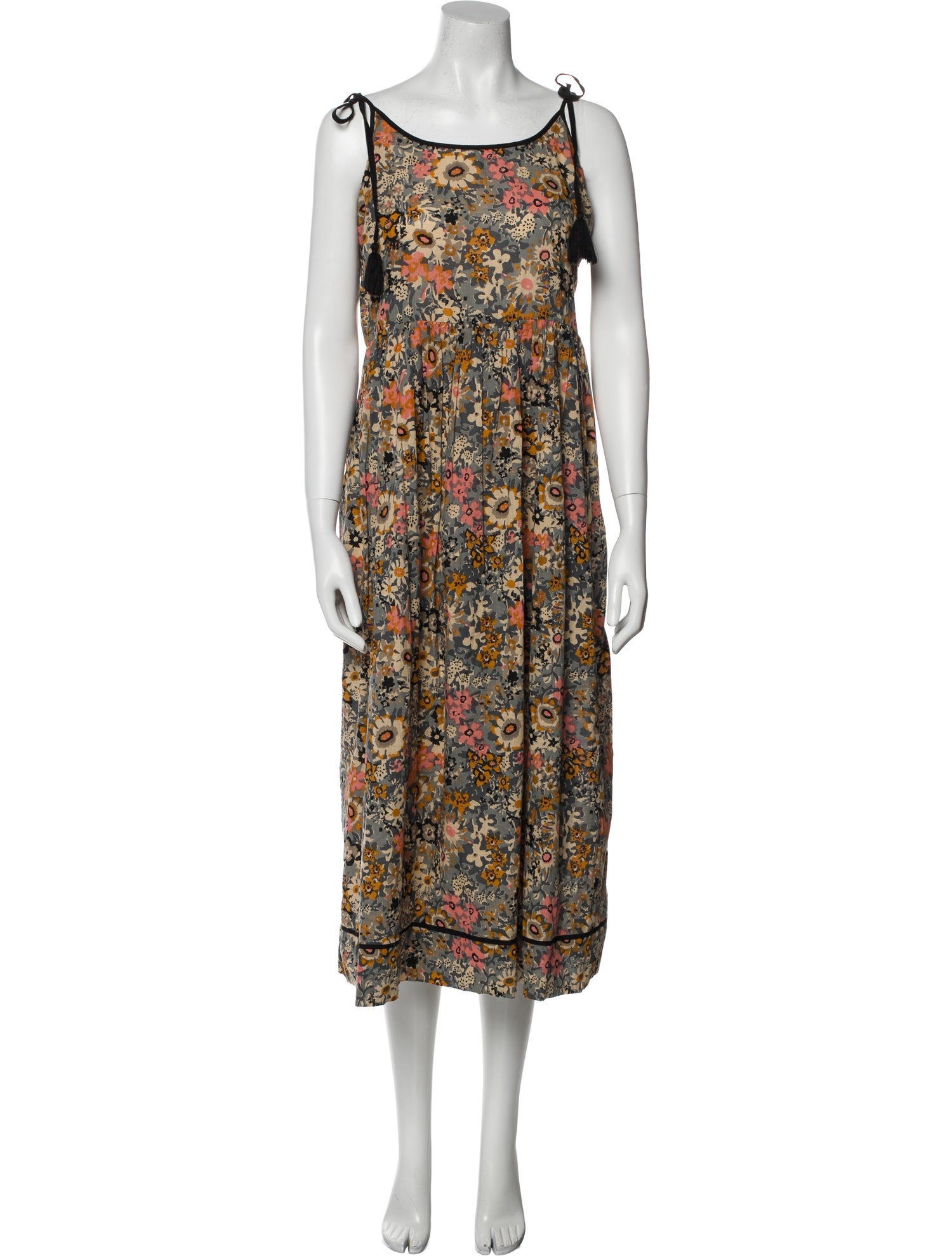 The Great Floral Print Long Dress