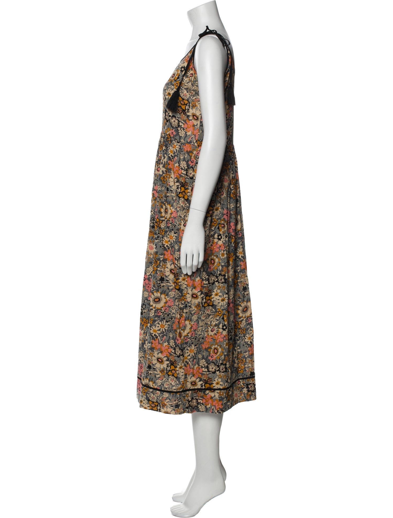 The Great Floral Print Long Dress