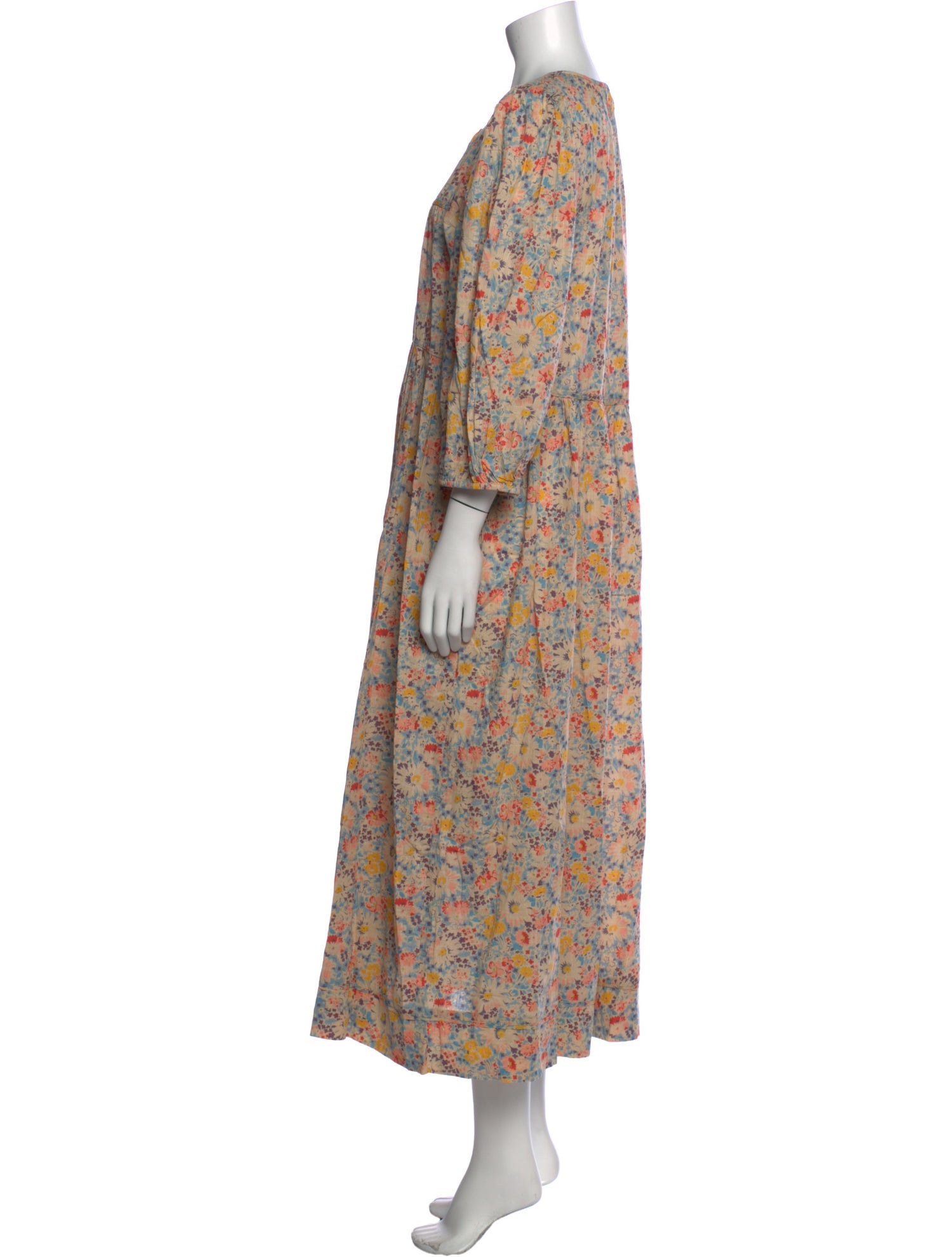 The Great Floral Print Long Dress