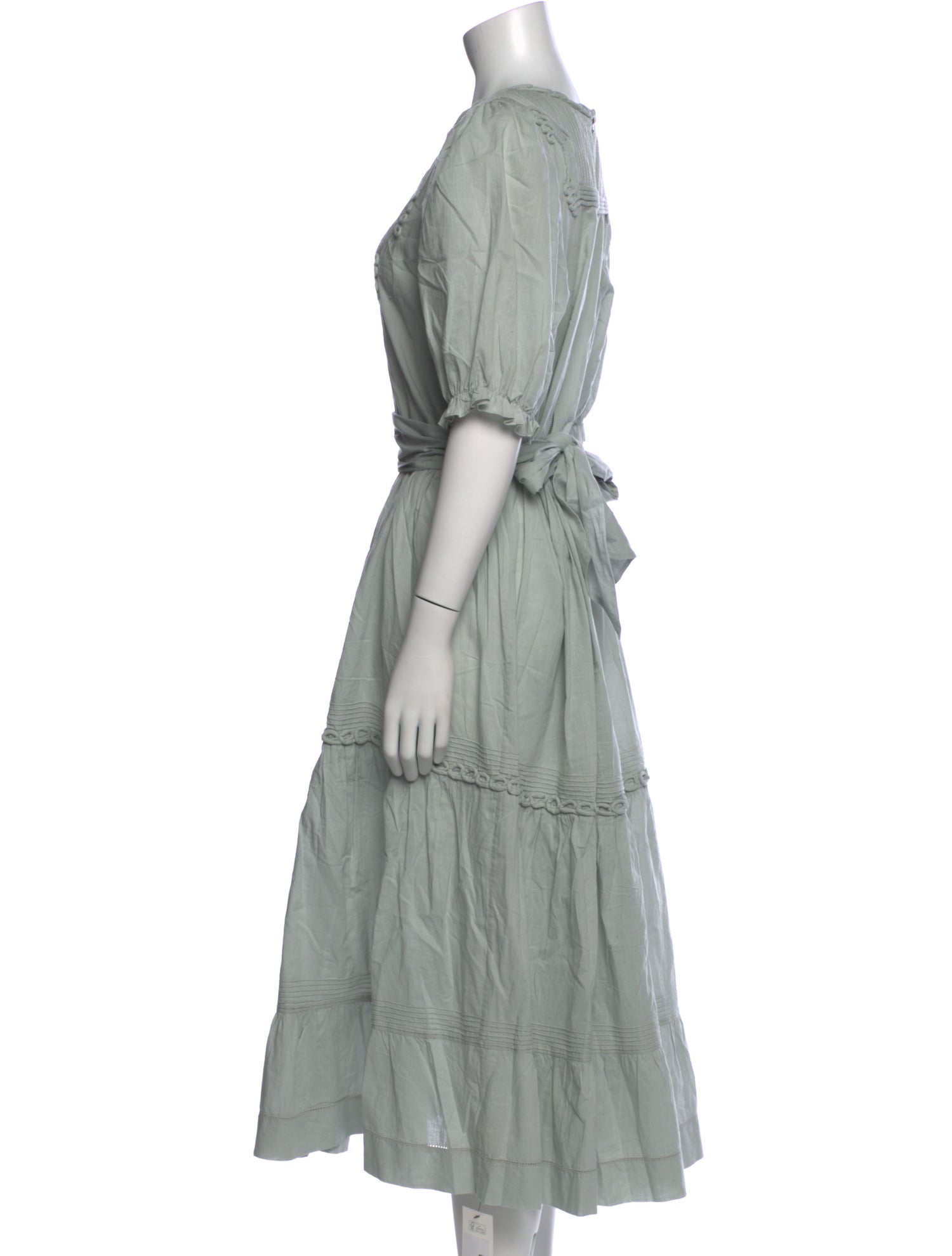 The Great Scoop Neck Long Dress