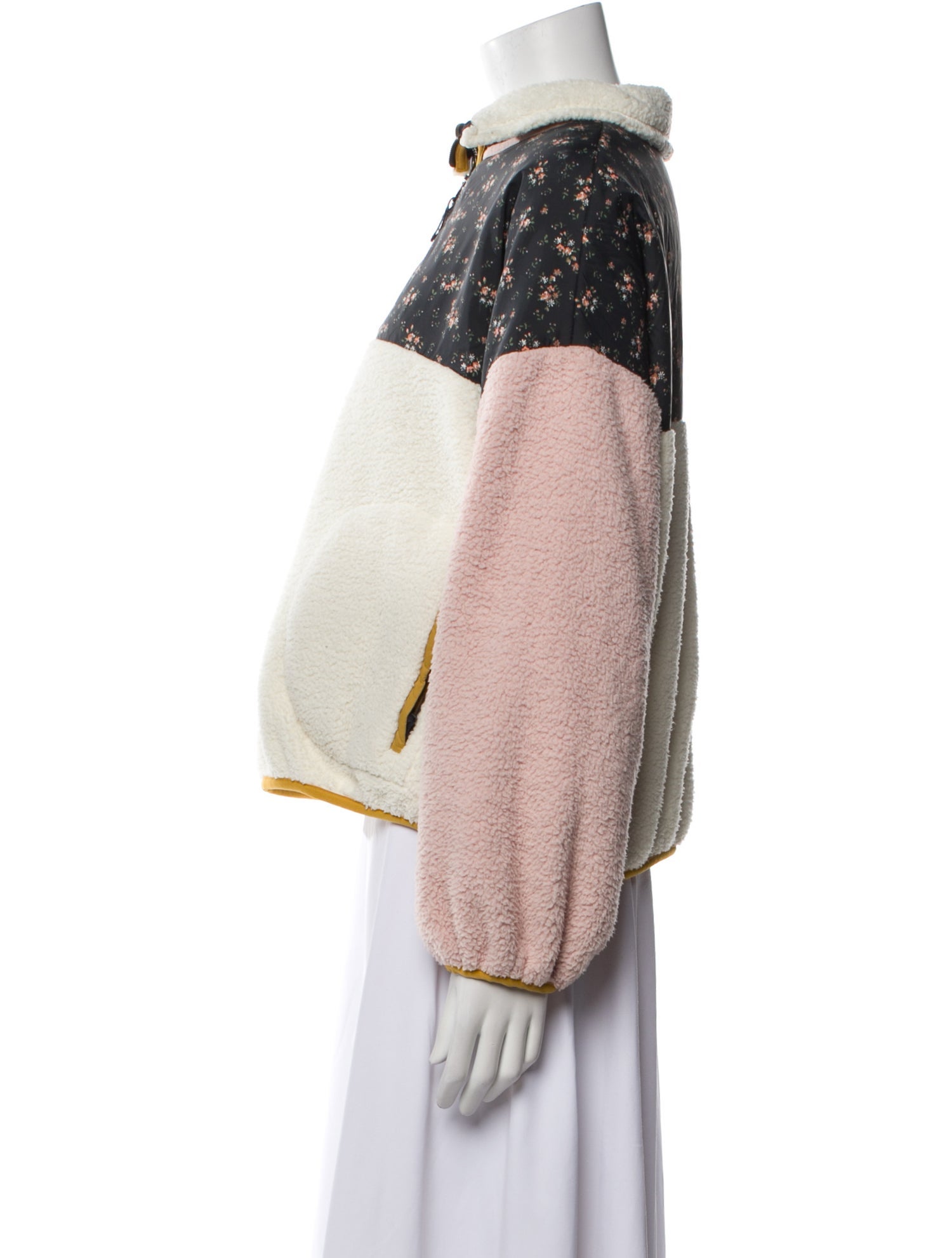 The Great Colorblock Pattern Jacket