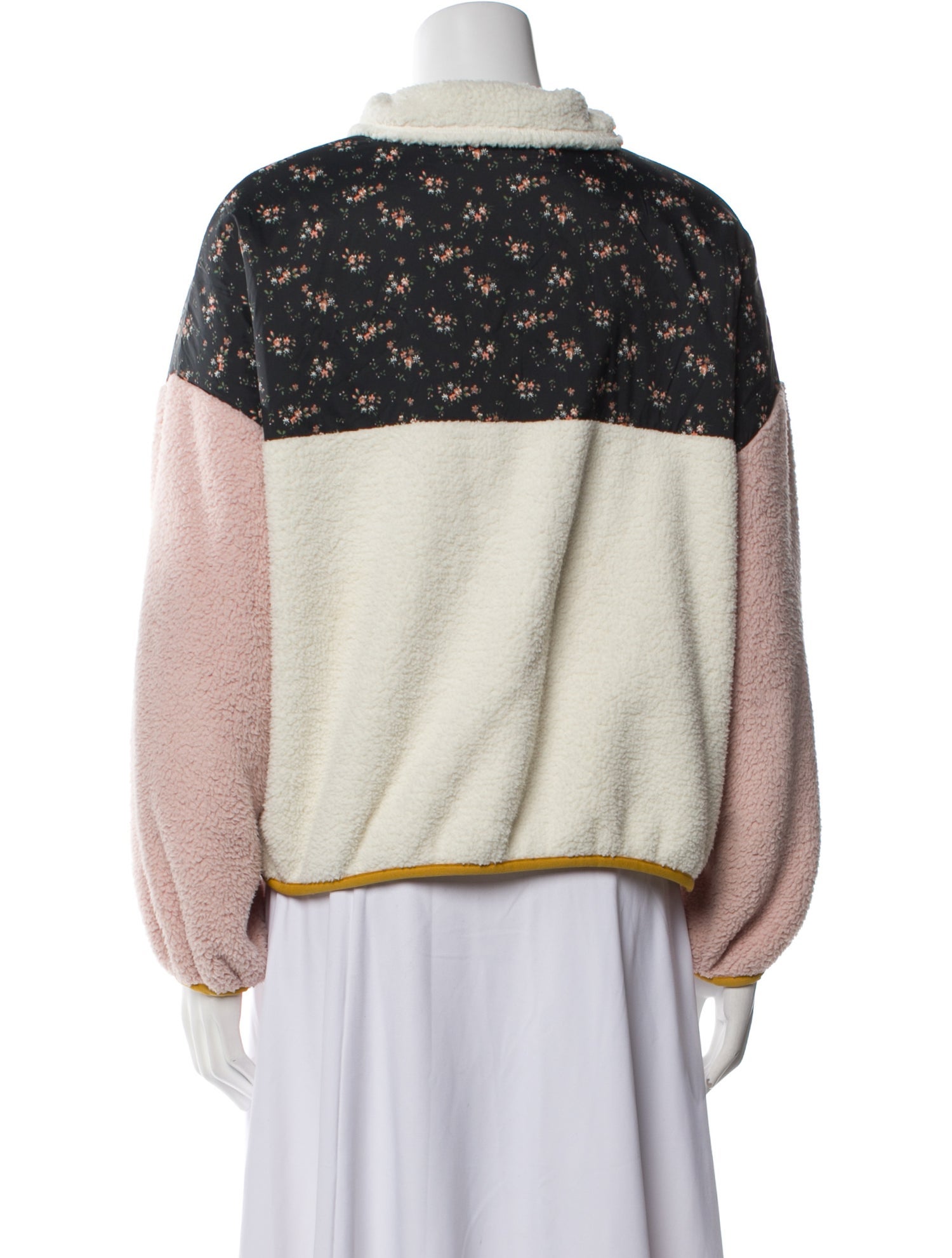 The Great Colorblock Pattern Jacket