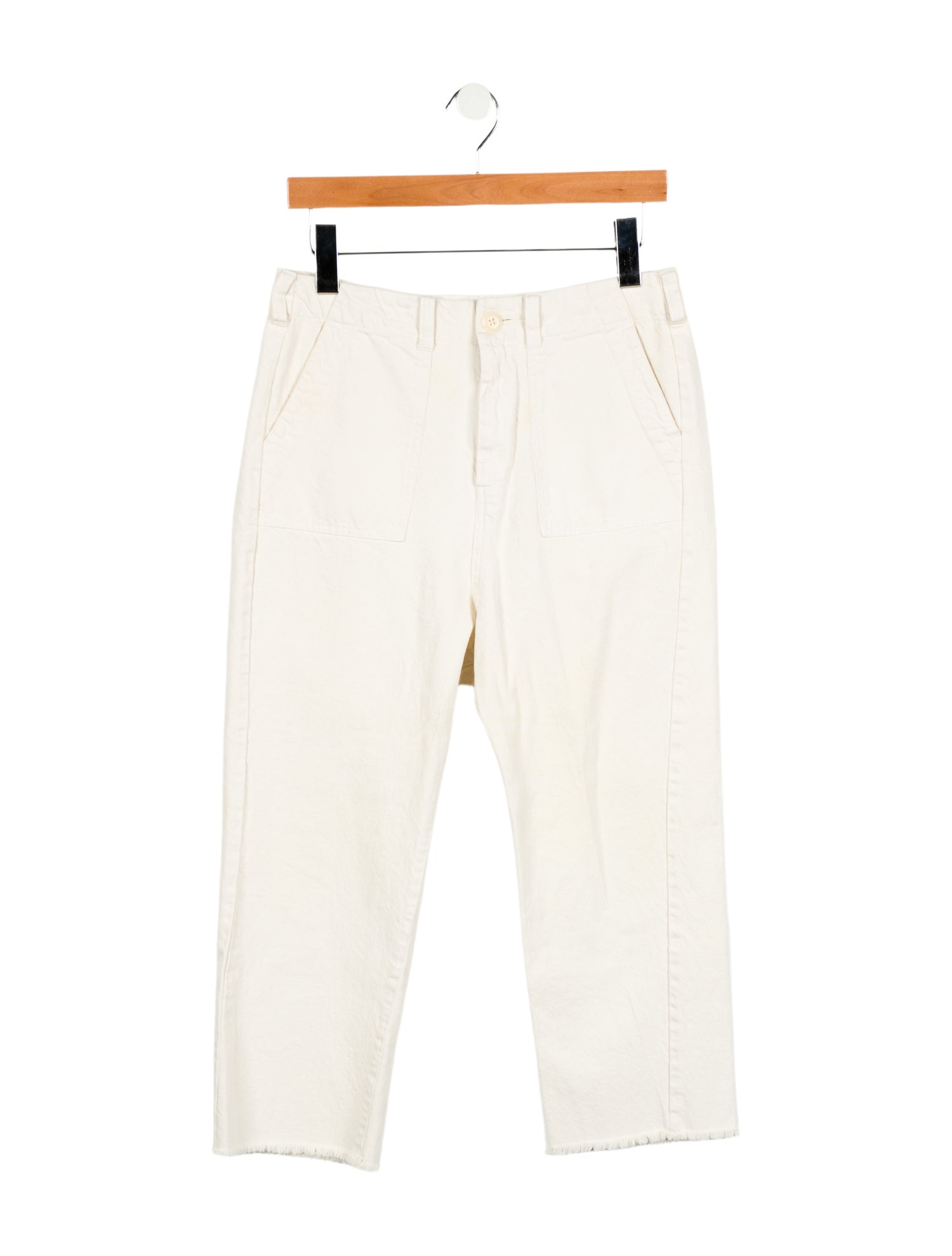 The Great High-Rise Straight Leg Jeans