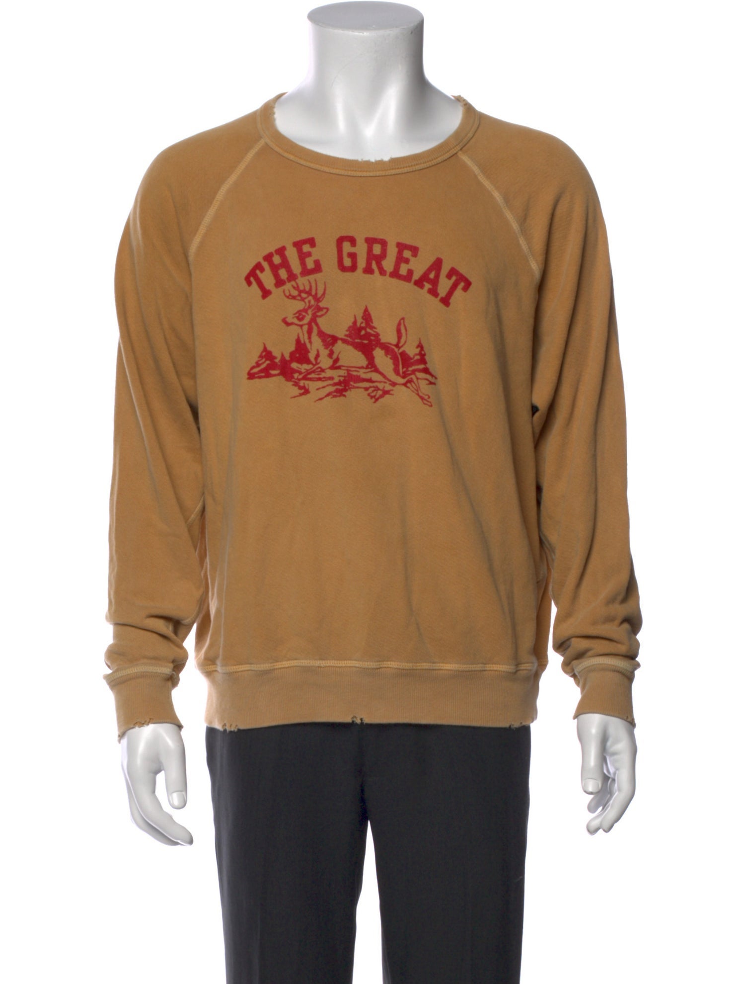 The Great Graphic Print Crew Neck Sweatshirt