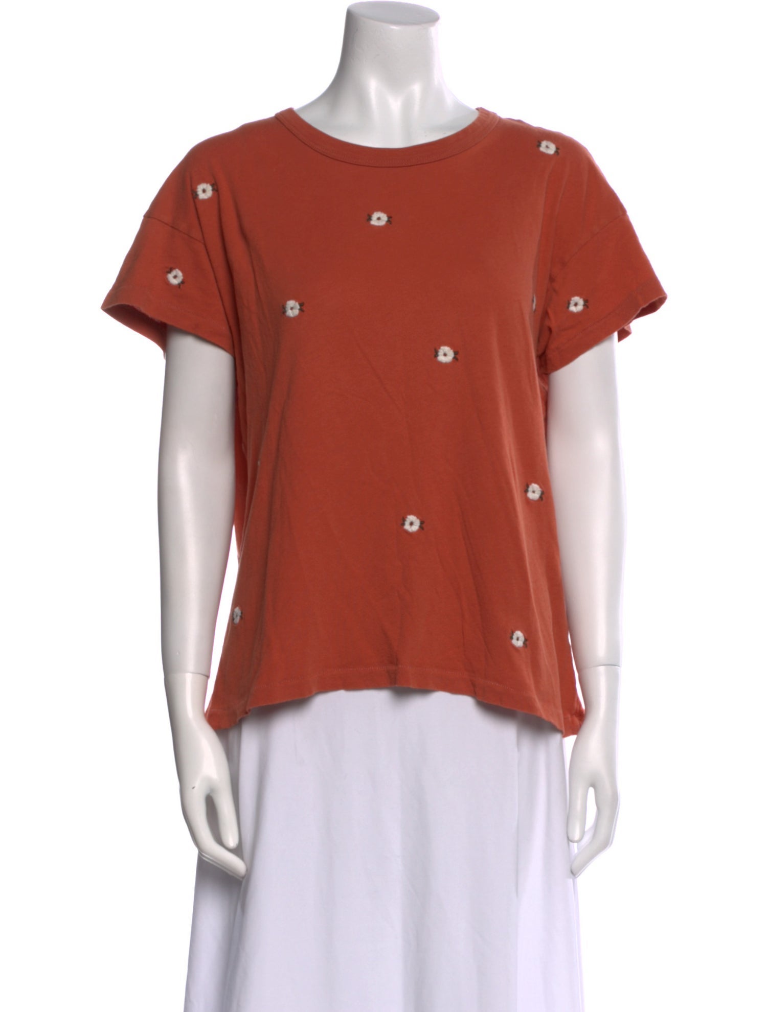 The Great Crew Neck Short Sleeve Top