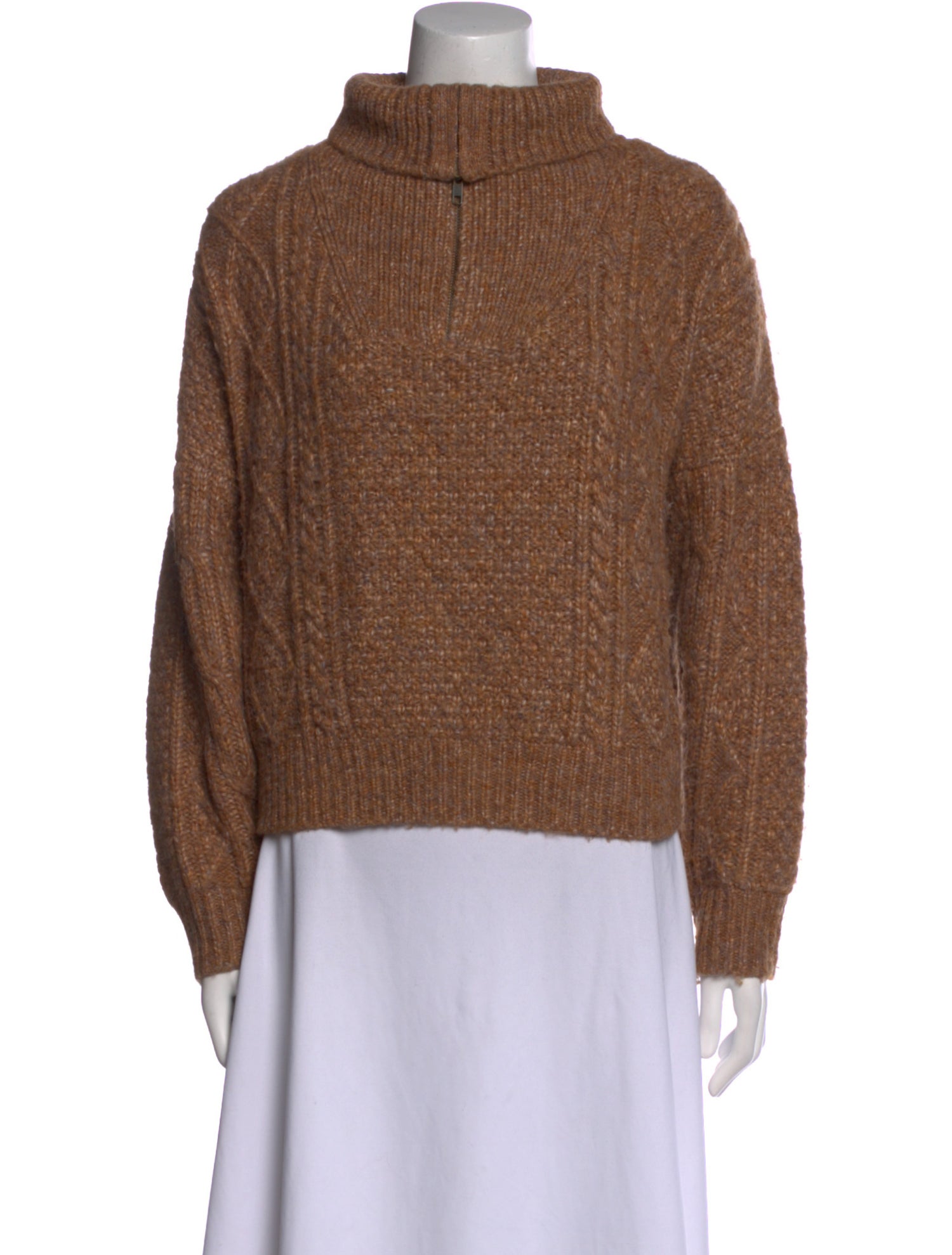 The Great Turtleneck Sweater