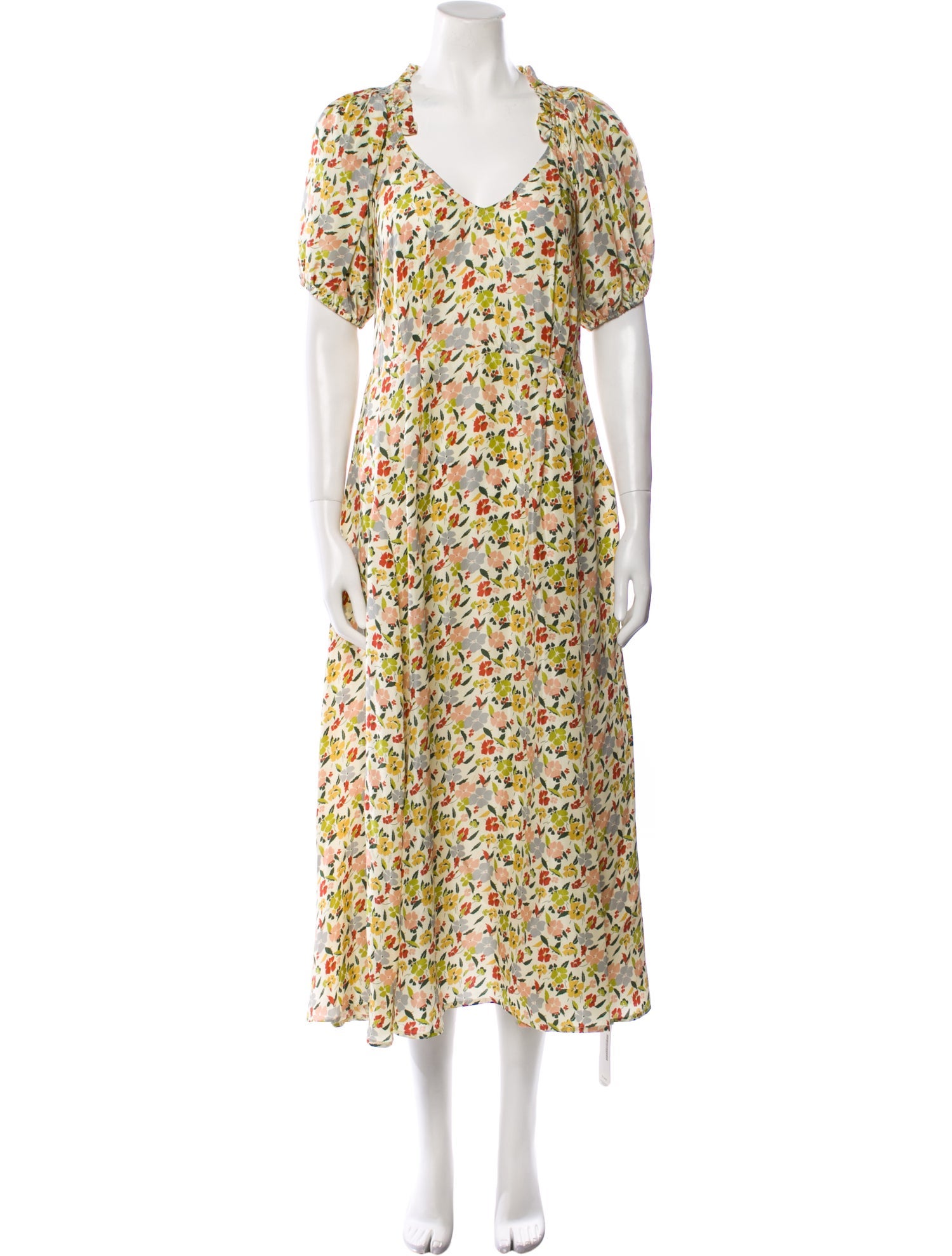 The Great Silk Long Dress