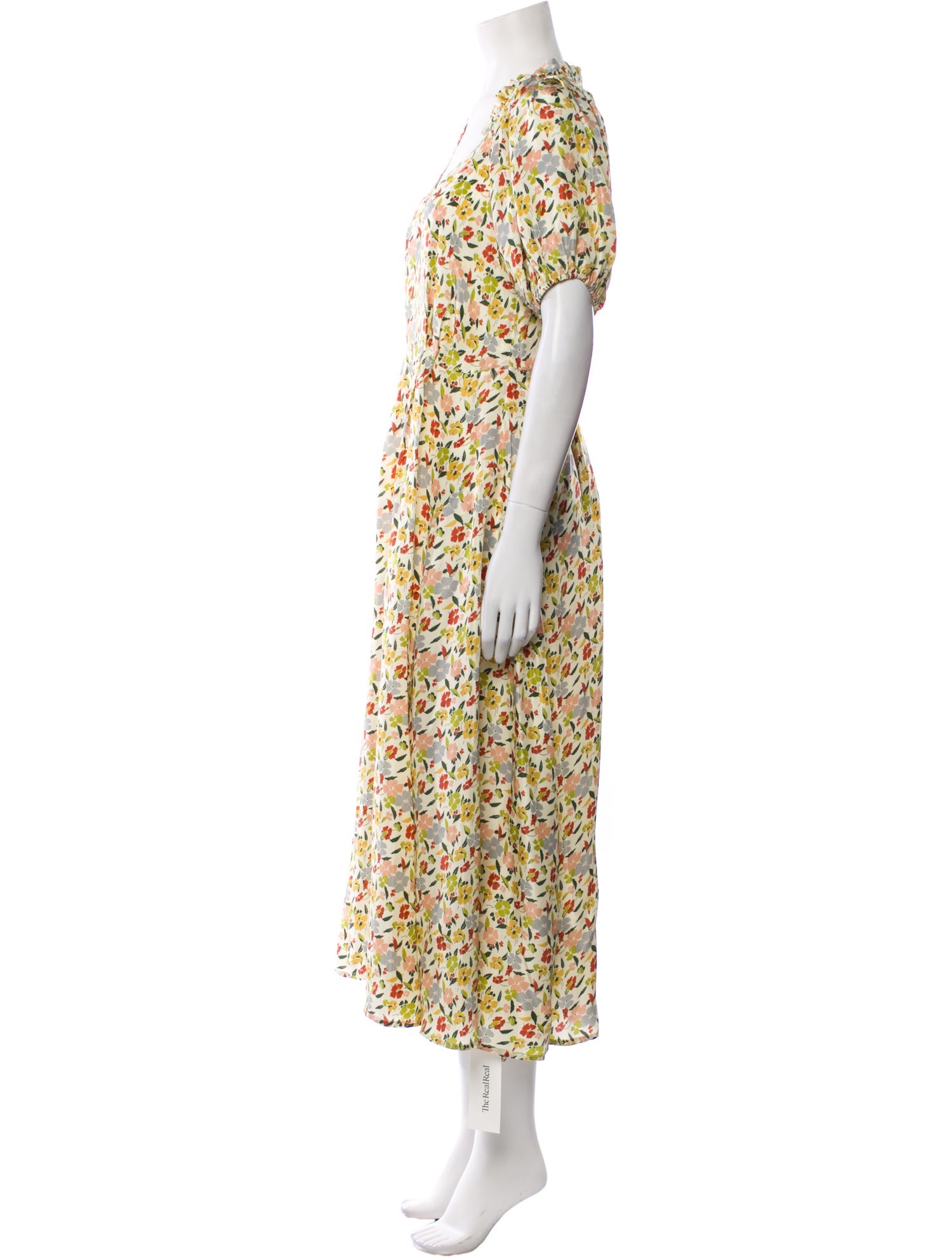 The Great Silk Long Dress