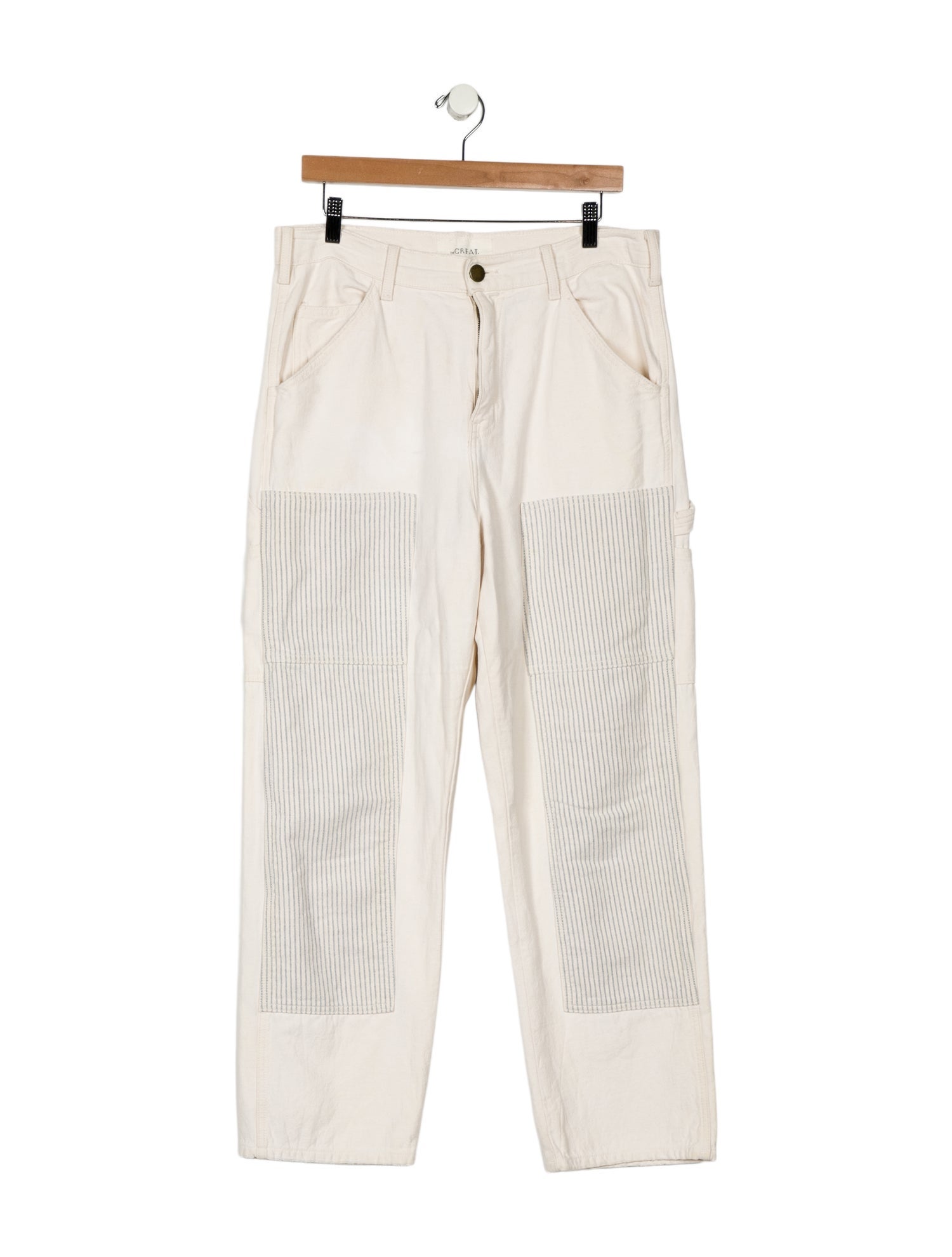 The Great High-Rise Wide Leg Jeans