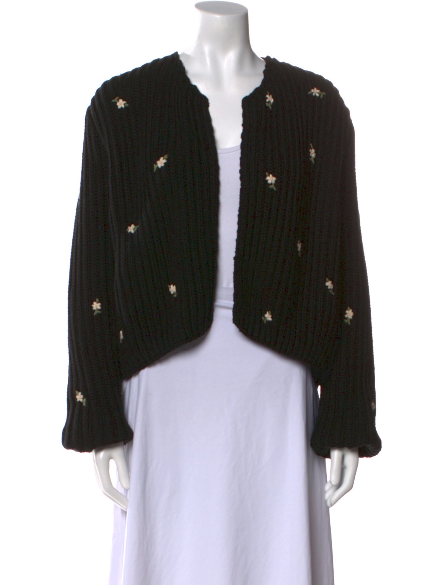 The Great Patterned V-Neck Sweater