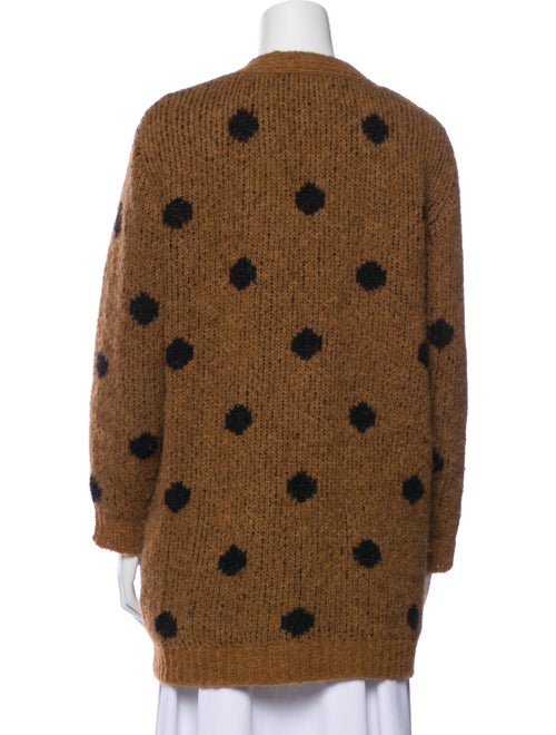 The Great Alpaca Polka Dot Print Sweater
