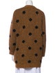 The Great Alpaca Polka Dot Print Sweater