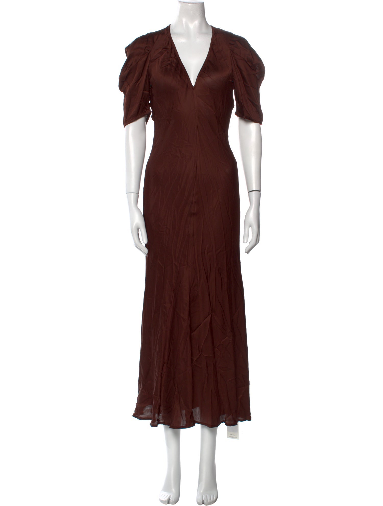 The Great V-Neck Long Dress