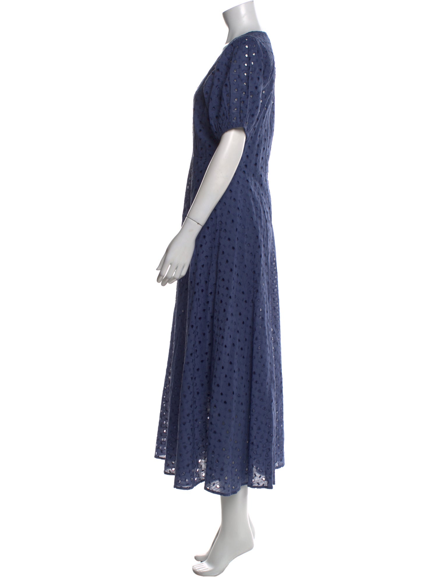 The Great Printed Midi Length Dress