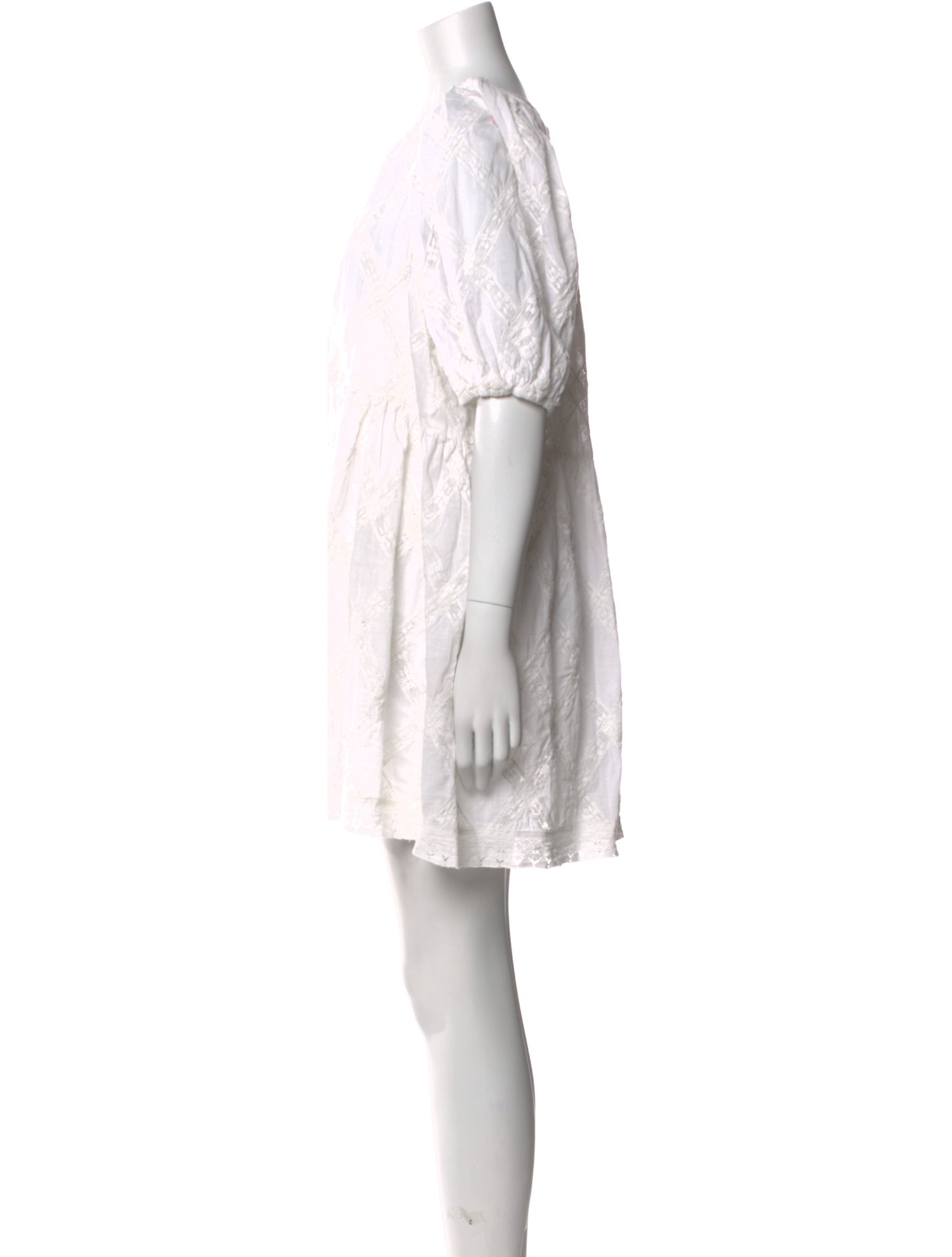 The Great V-Neck Mini Dress