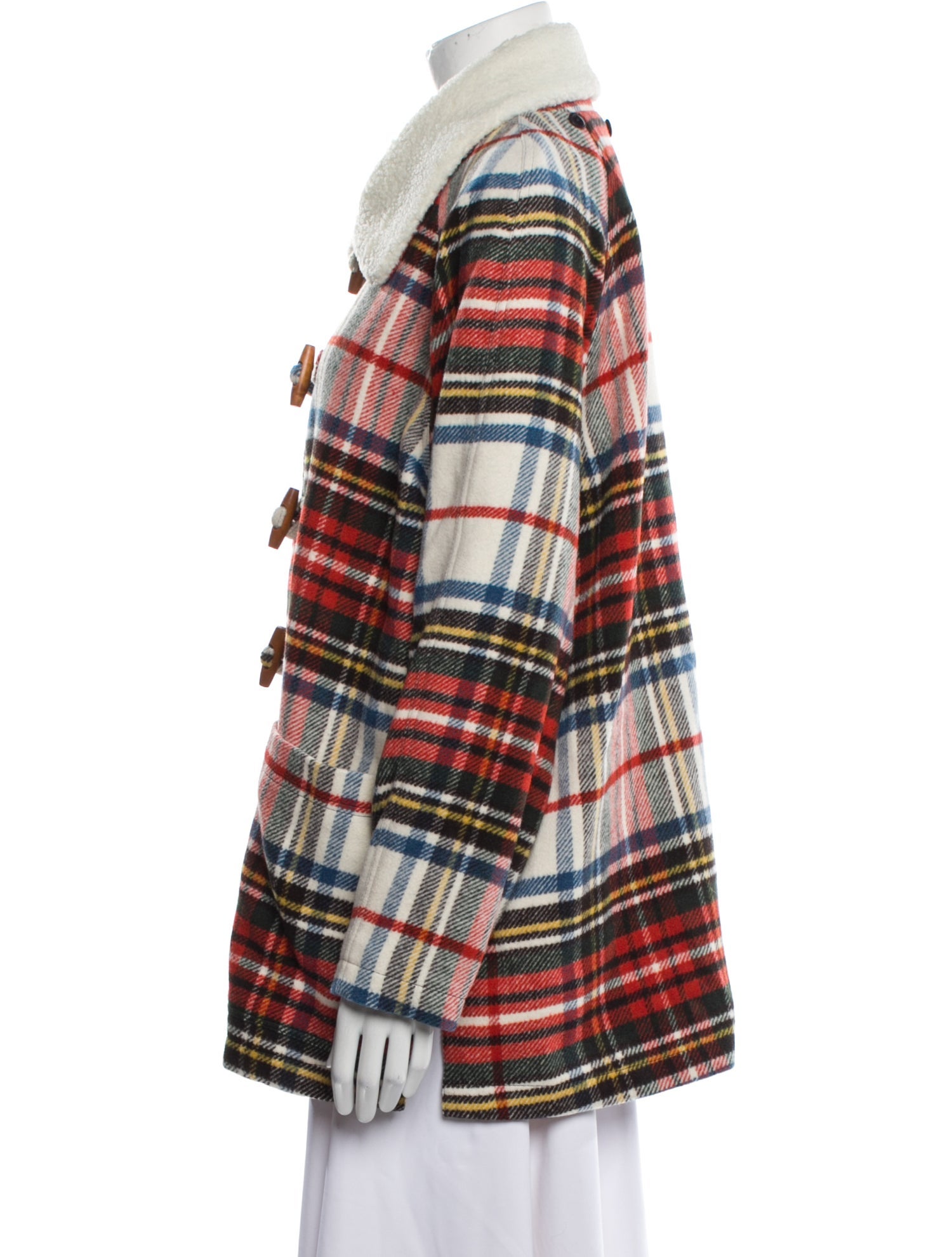 The Great Plaid Print Jacket