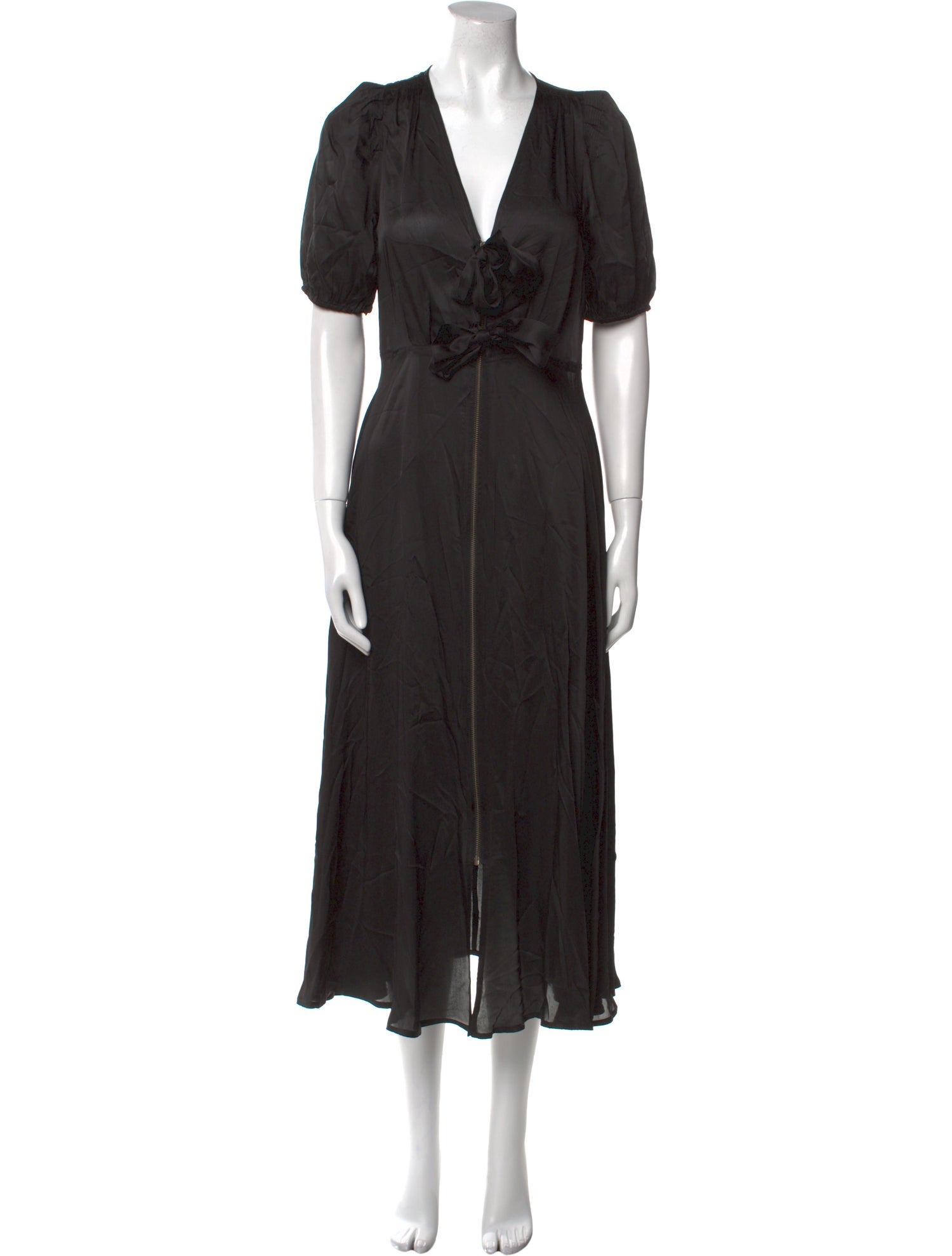 The Great V-Neck Long Dress