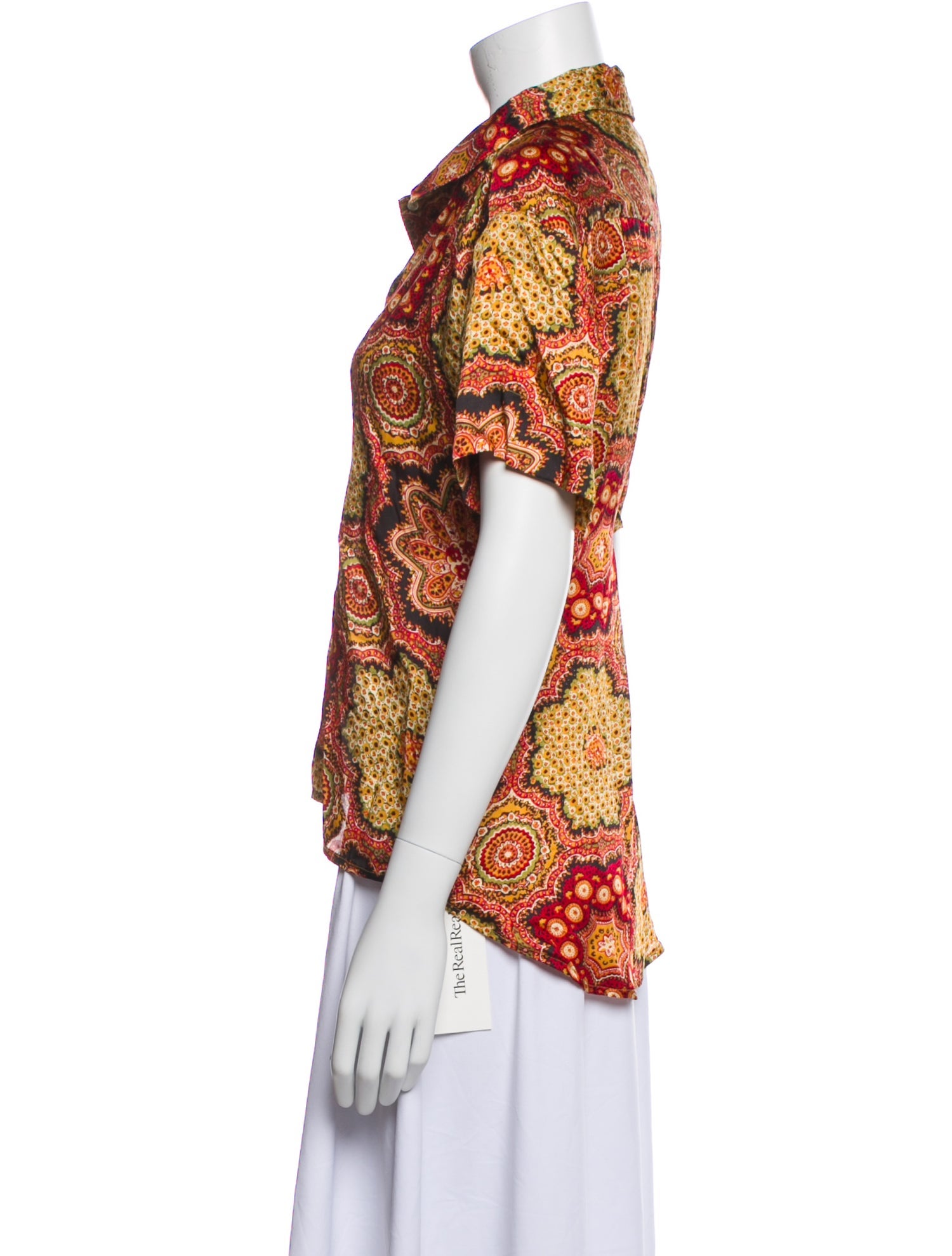 The Great Paisley Print Short Sleeve Polo