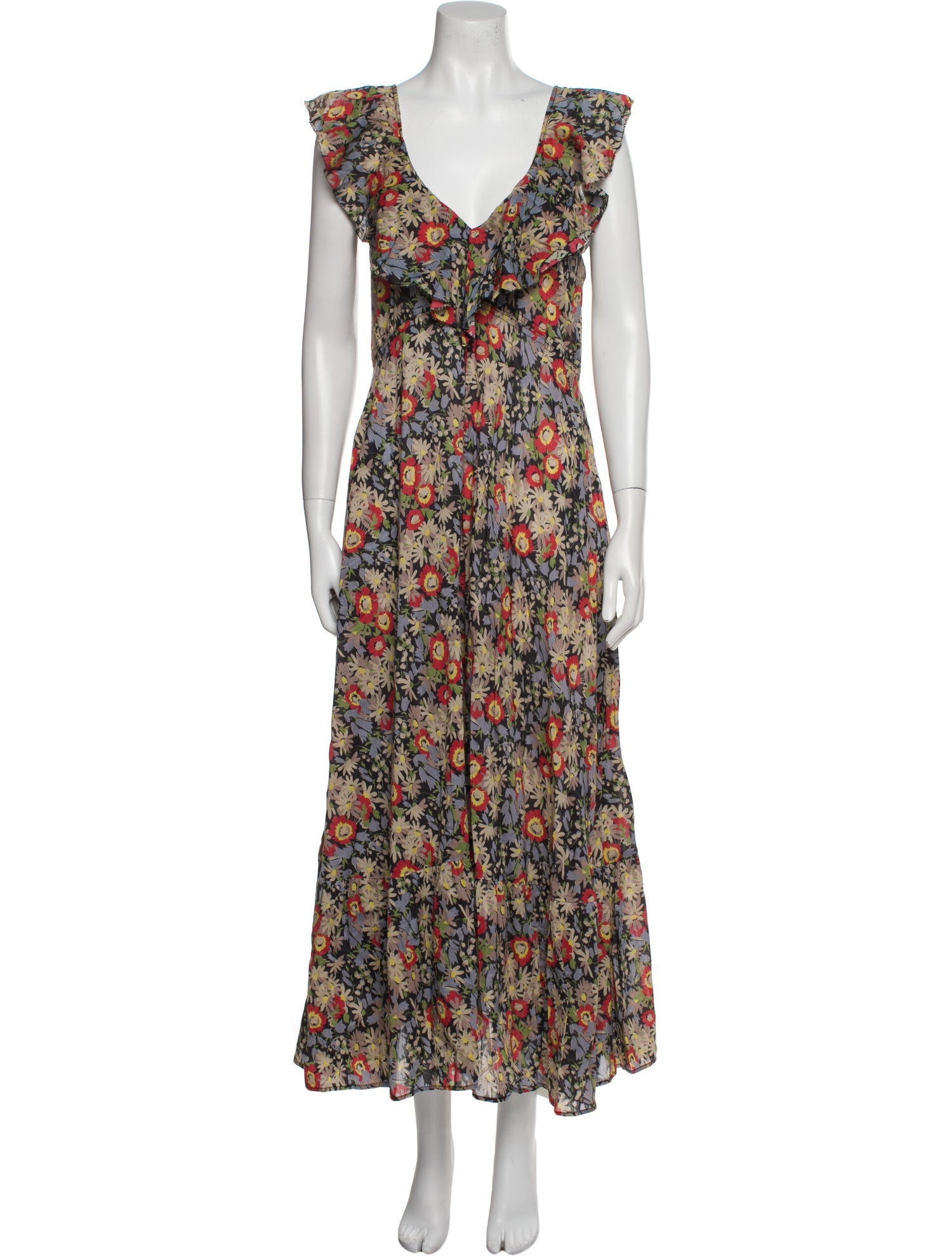 The Great Floral Print Long Dress