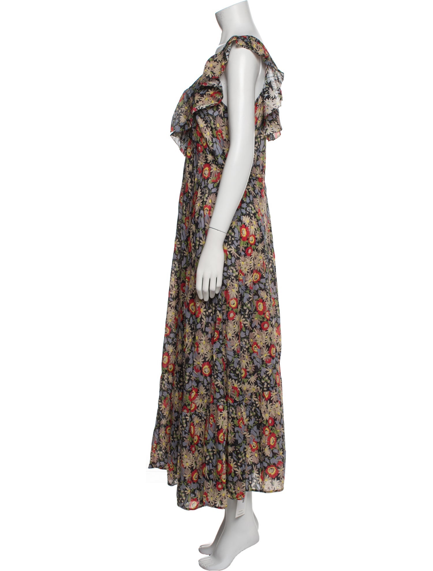 The Great Floral Print Long Dress
