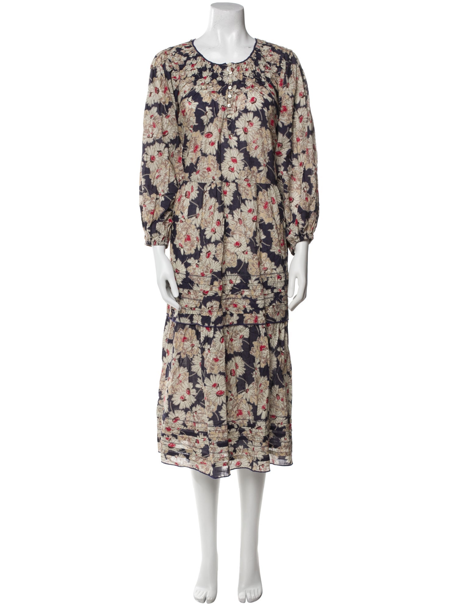 The Great Floral Print Long Dress w/ Tags