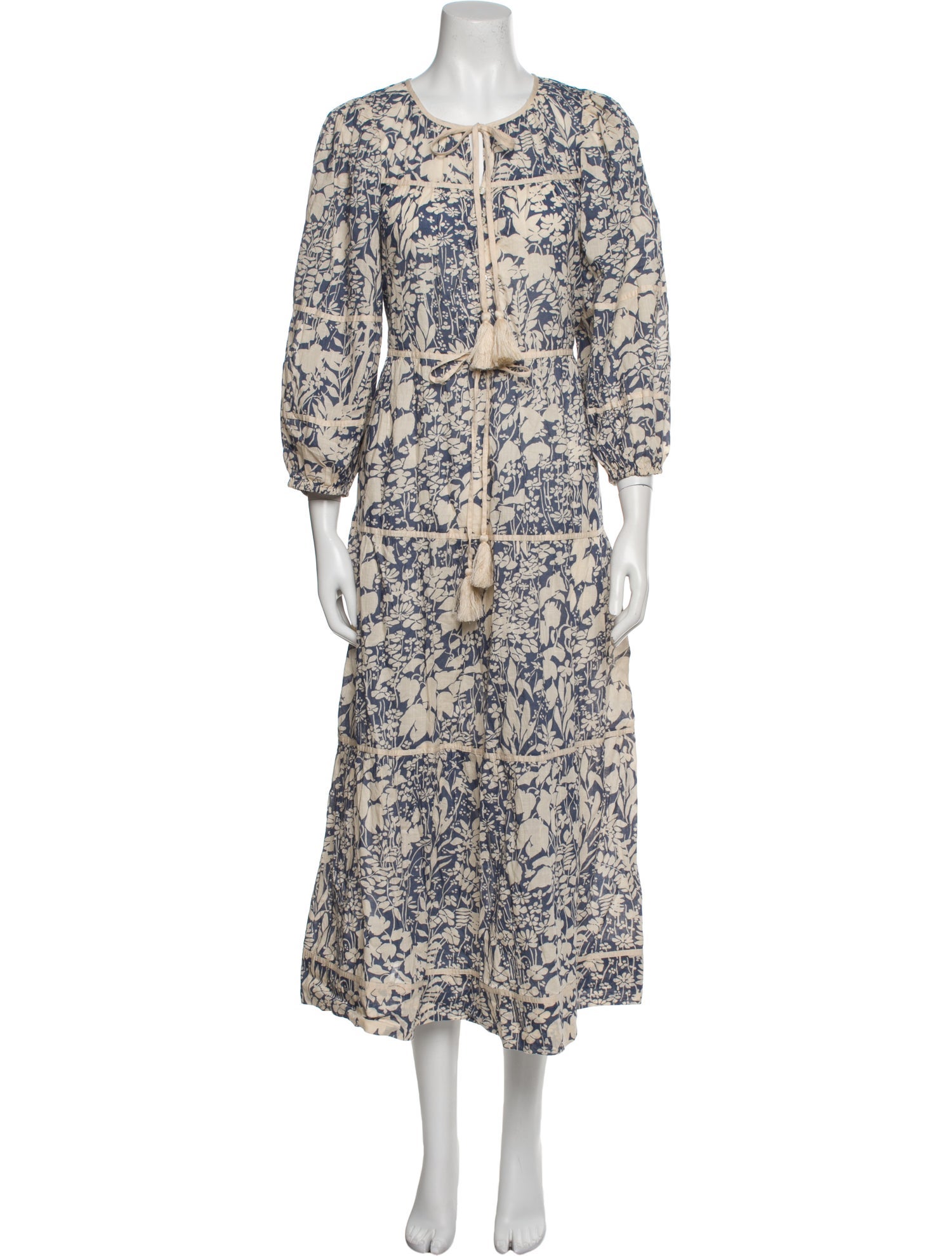 The Great Floral Print Long Dress w/ Tags