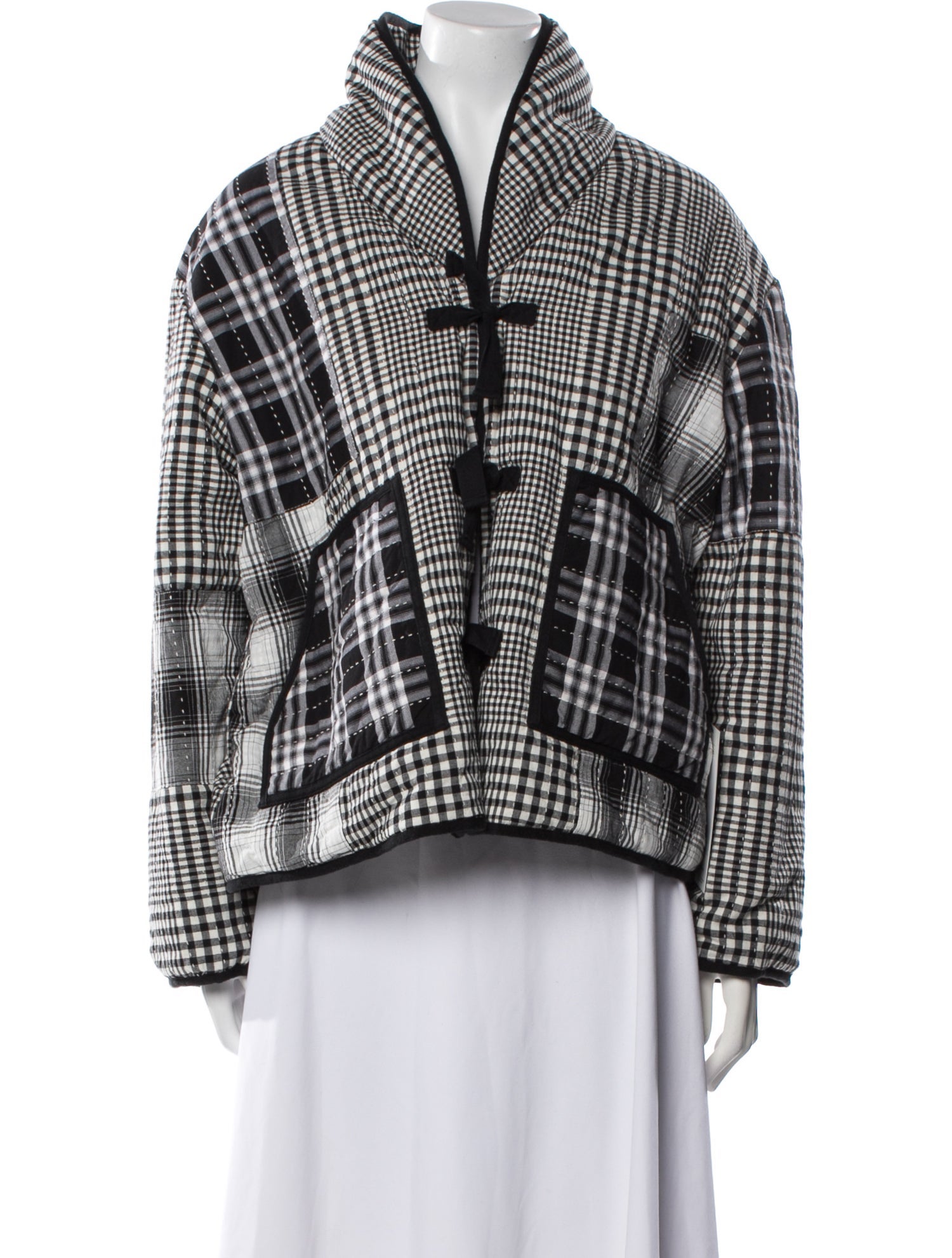 The Great Plaid Print Jacket