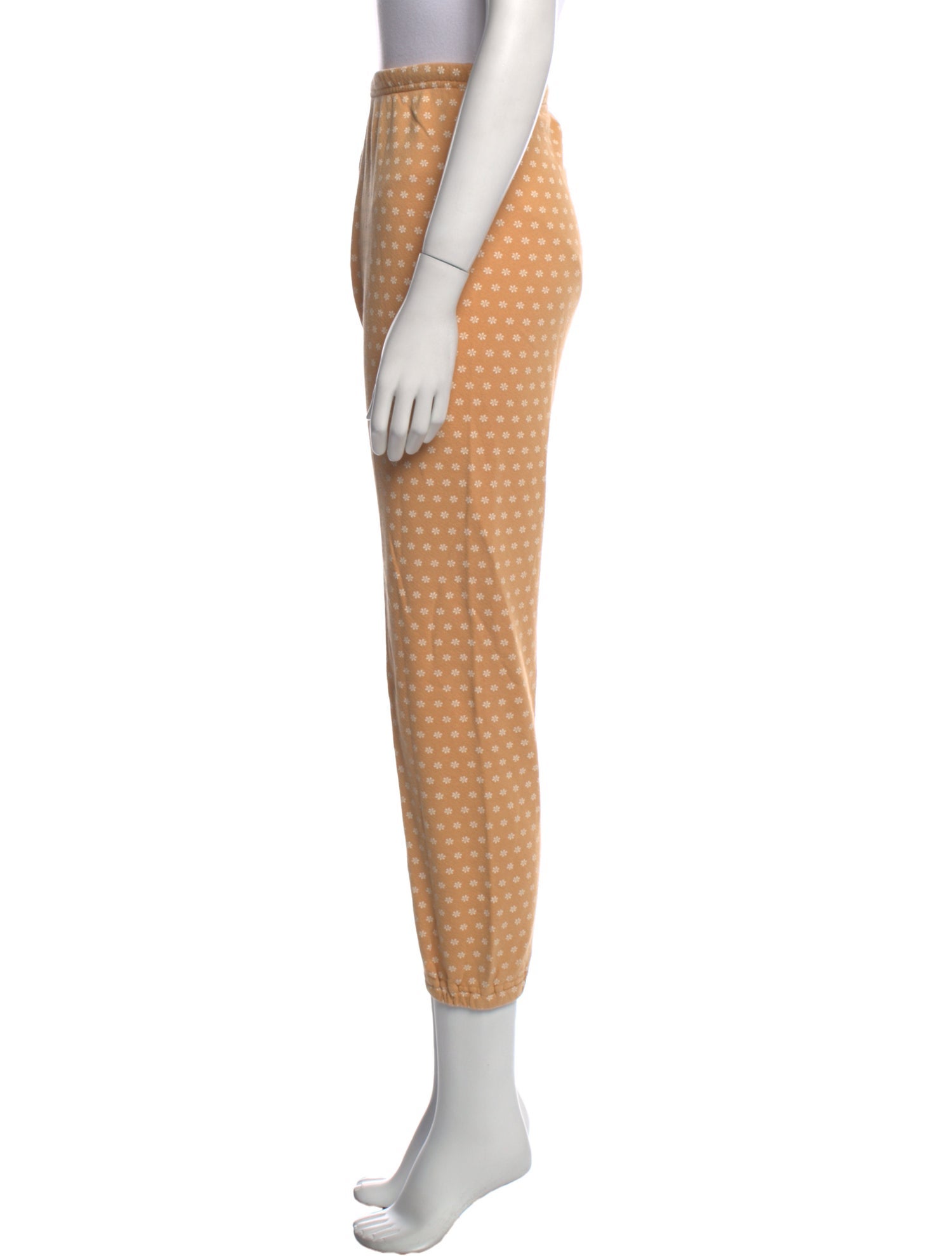 The Great Floral Print Straight Leg Pants