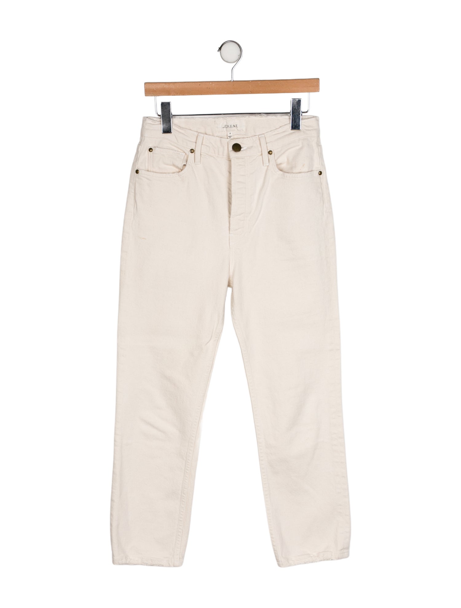 The Great Mid-Rise Straight Leg Jeans