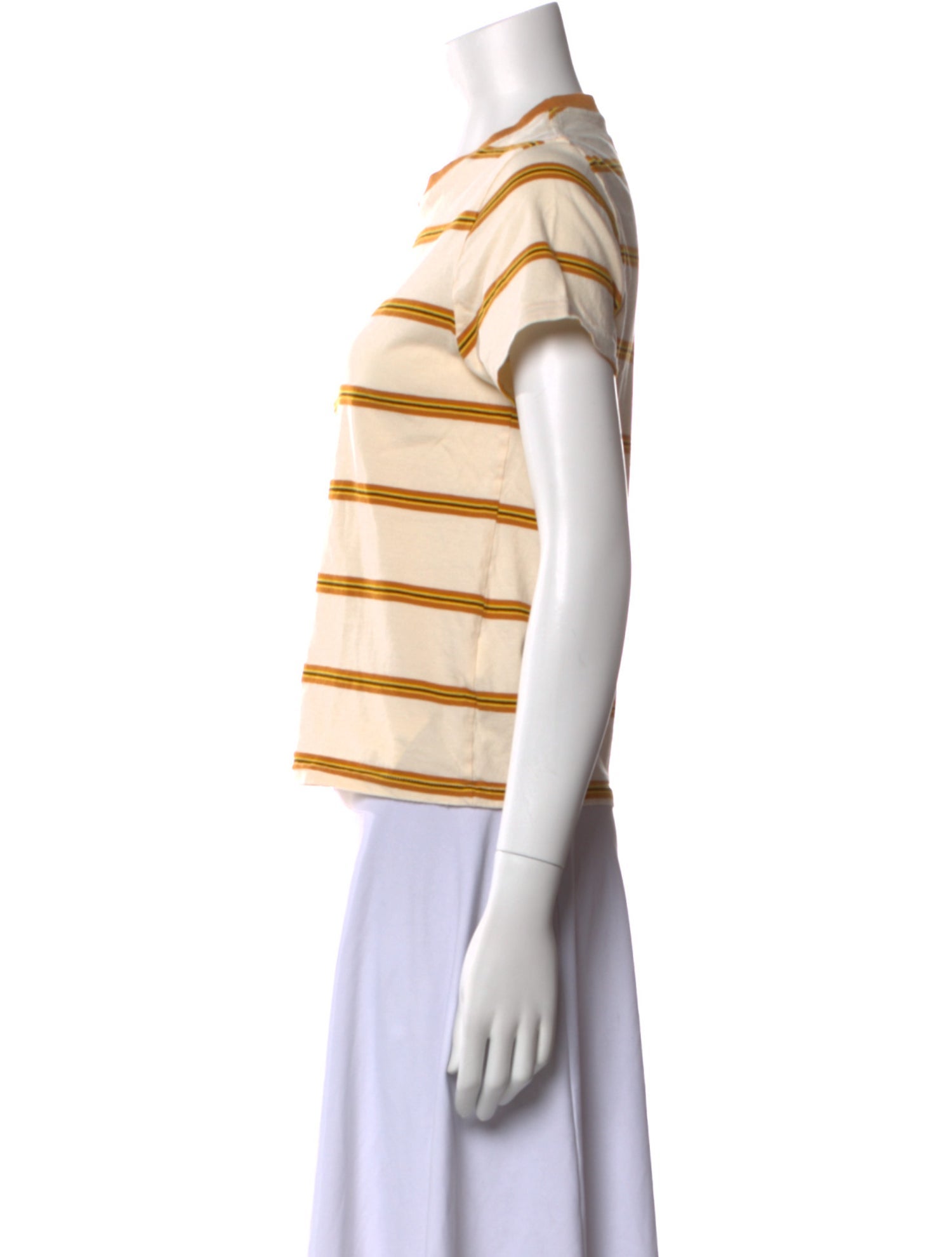 The Great Striped Crew Neck T-Shirt