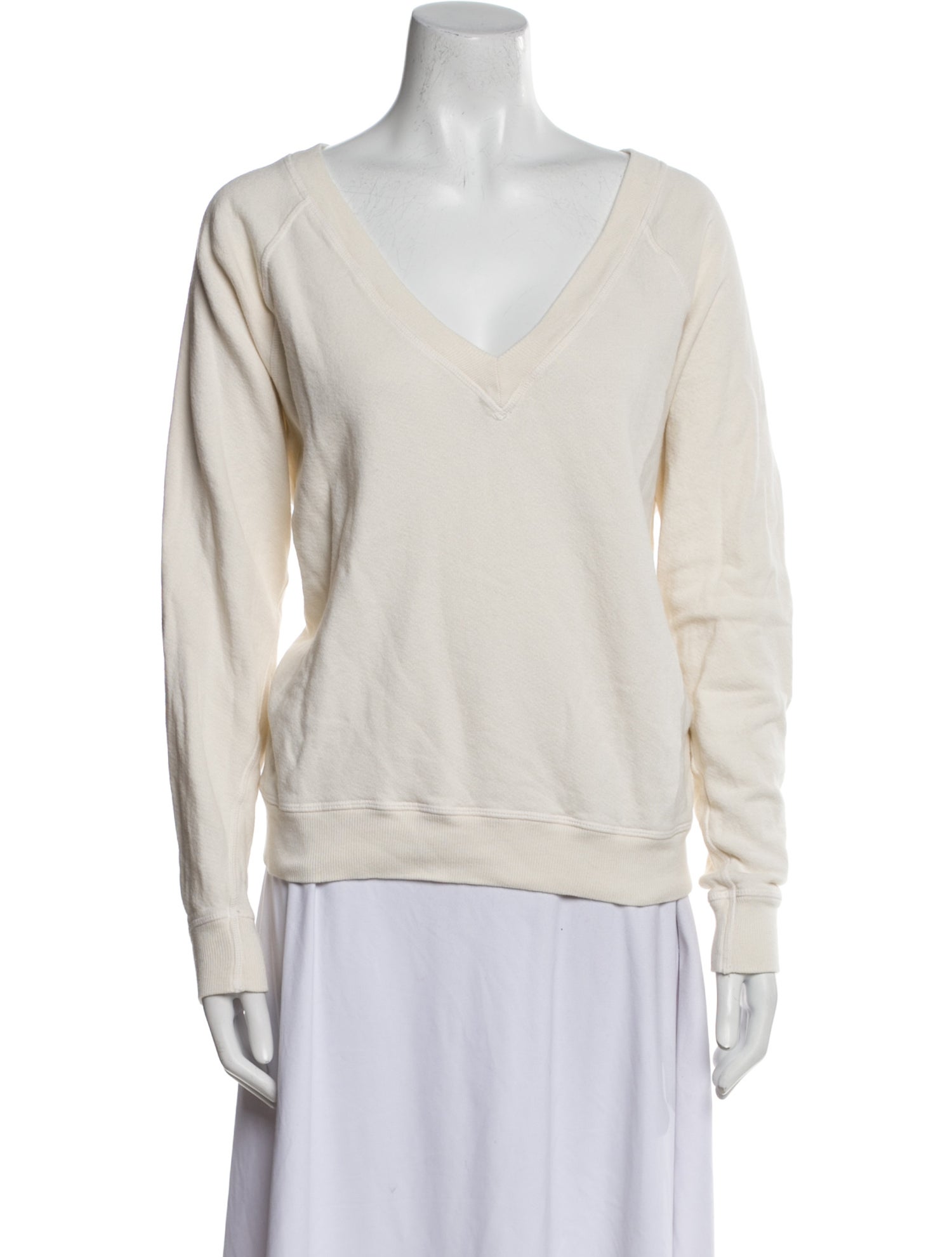 The Great V-Neck Sweater